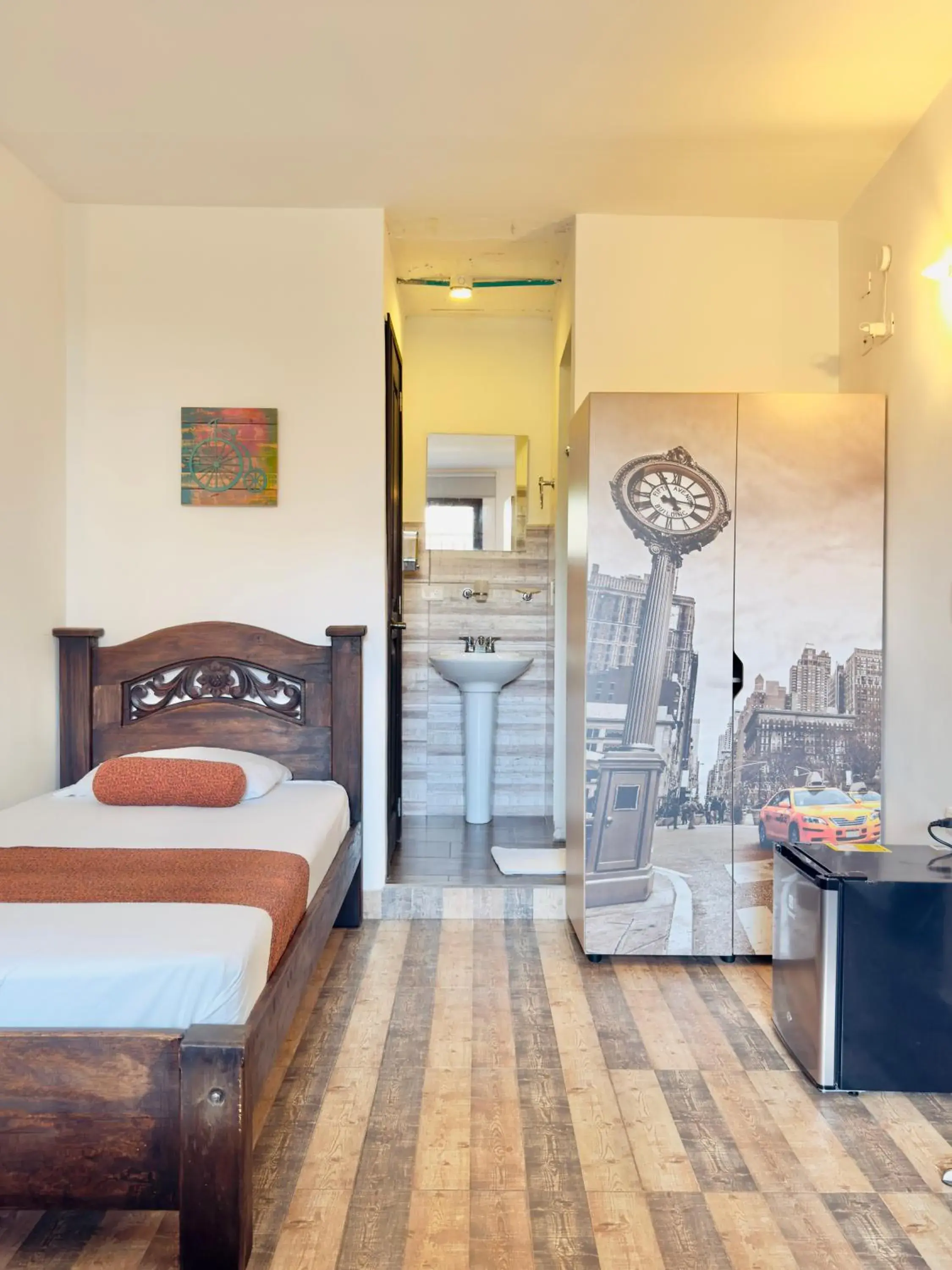 Photo of the whole room, Bed in Santiago DC Hotel Photo of the whole room, Bed in Santiago DC Hotel