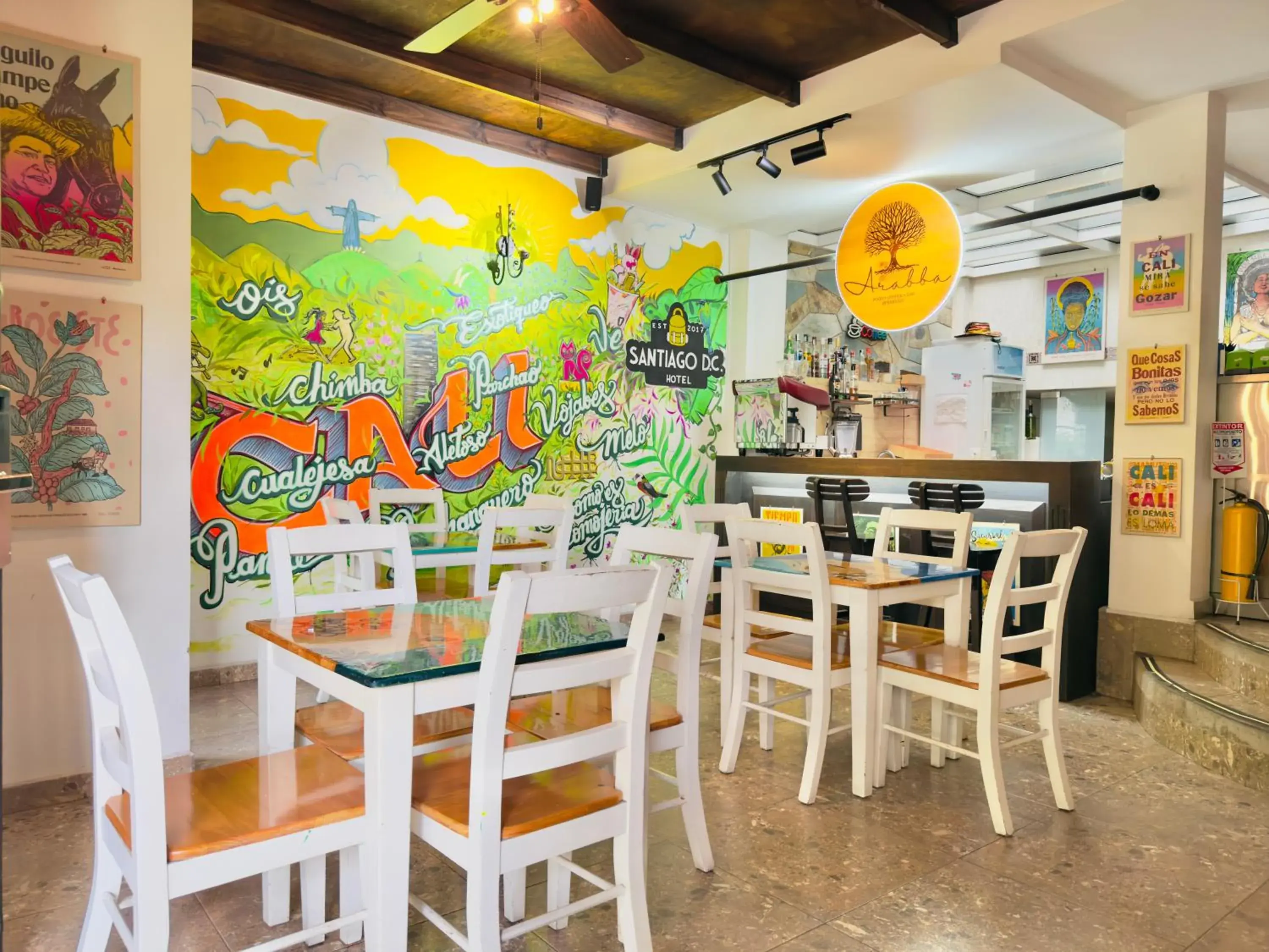 Restaurant/places to eat in Santiago DC Hotel Restaurant/places to eat in Santiago DC Hotel