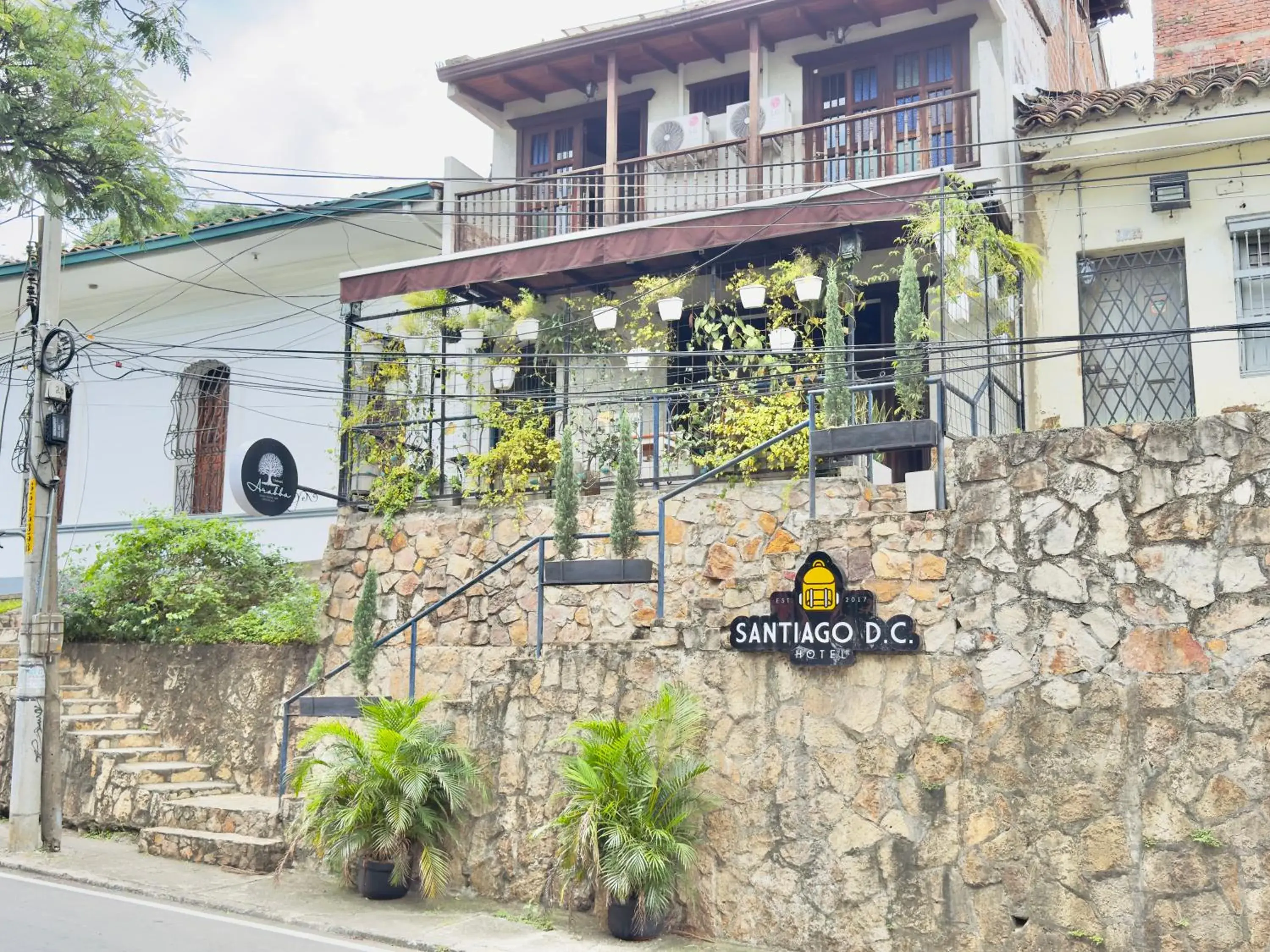 Property building in Santiago DC Hotel Property building in Santiago DC Hotel