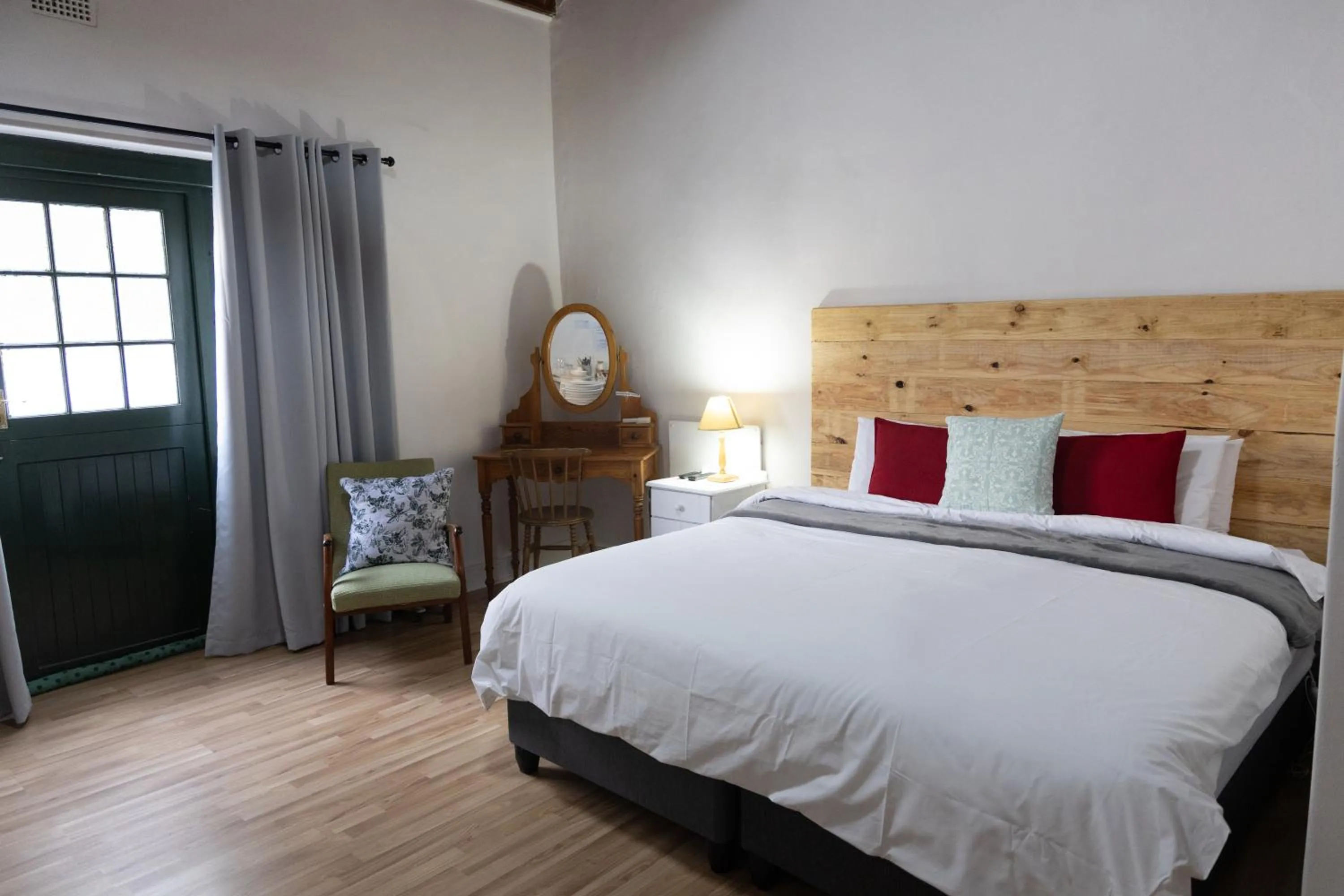 Bed in Montagu Koo Karoo