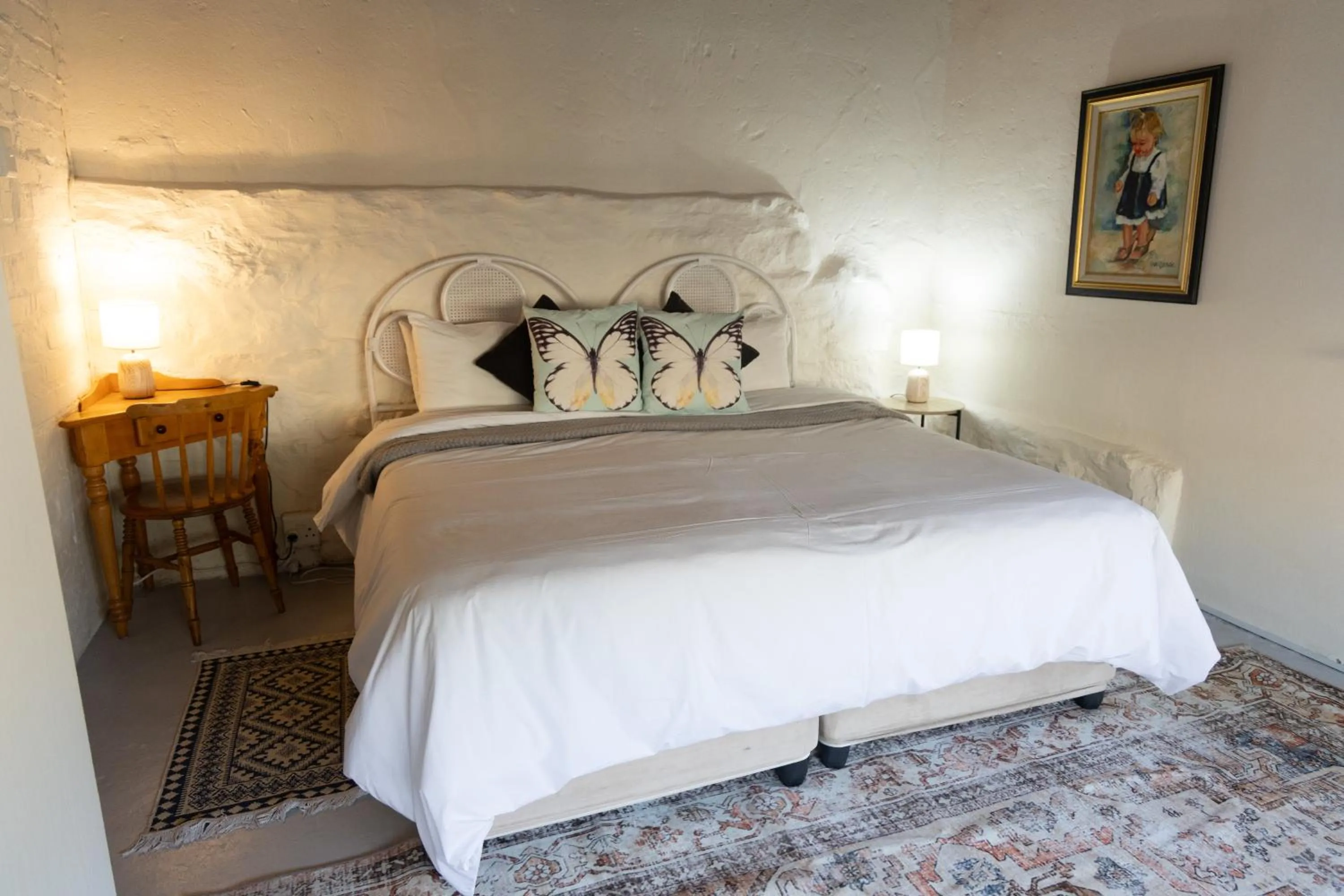 Bed in Montagu Koo Karoo