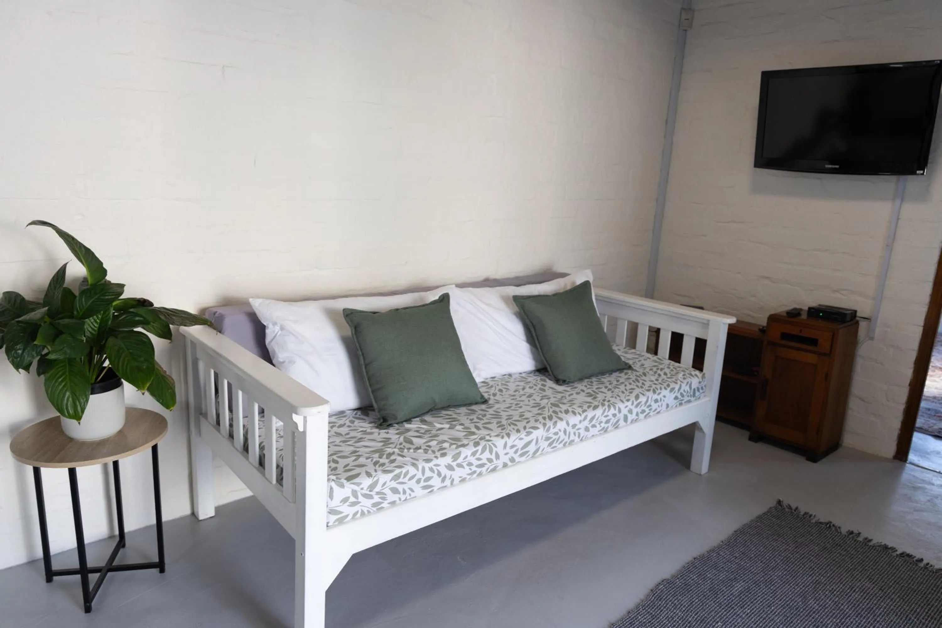 Bed in Montagu Koo Karoo