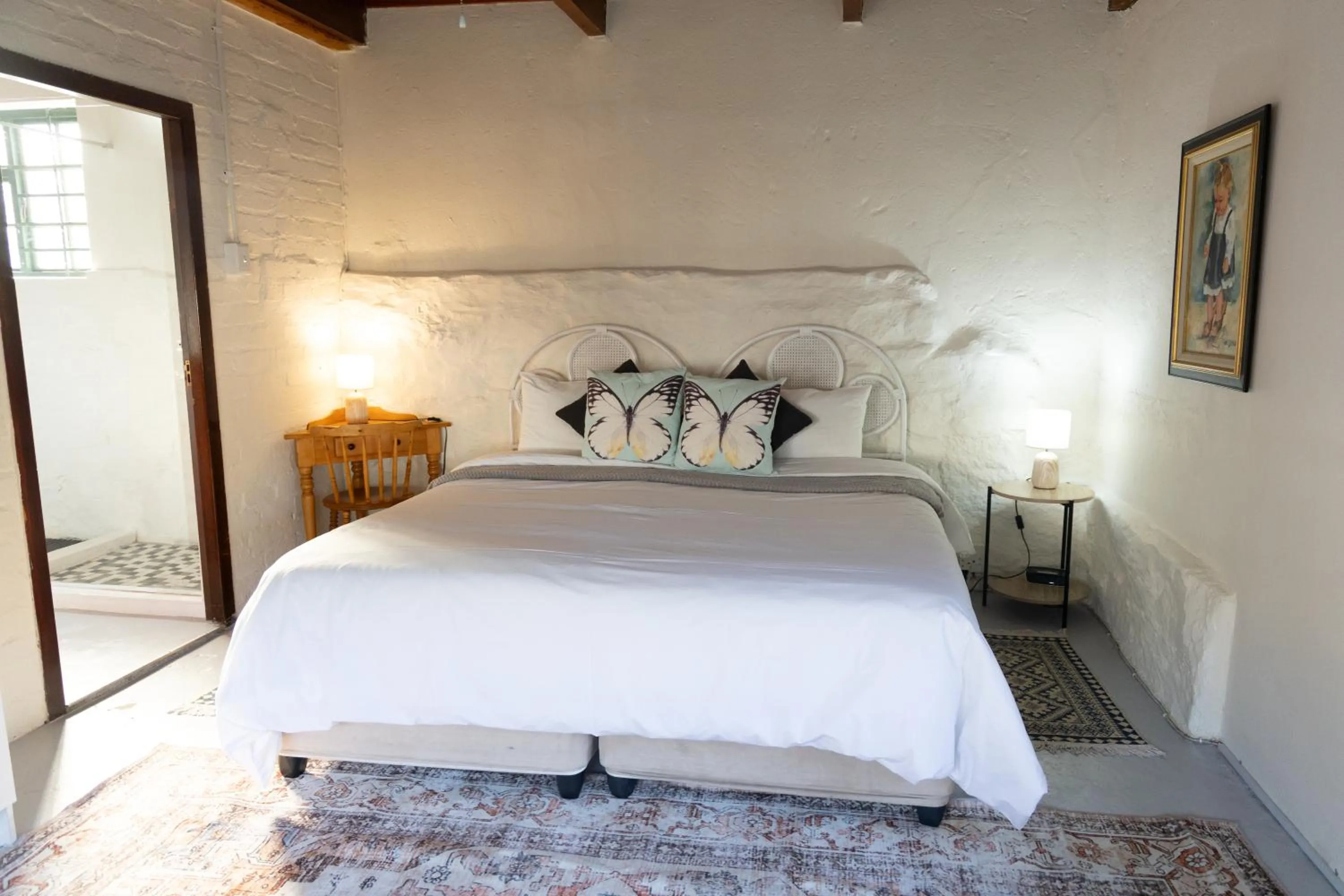 Bed in Montagu Koo Karoo