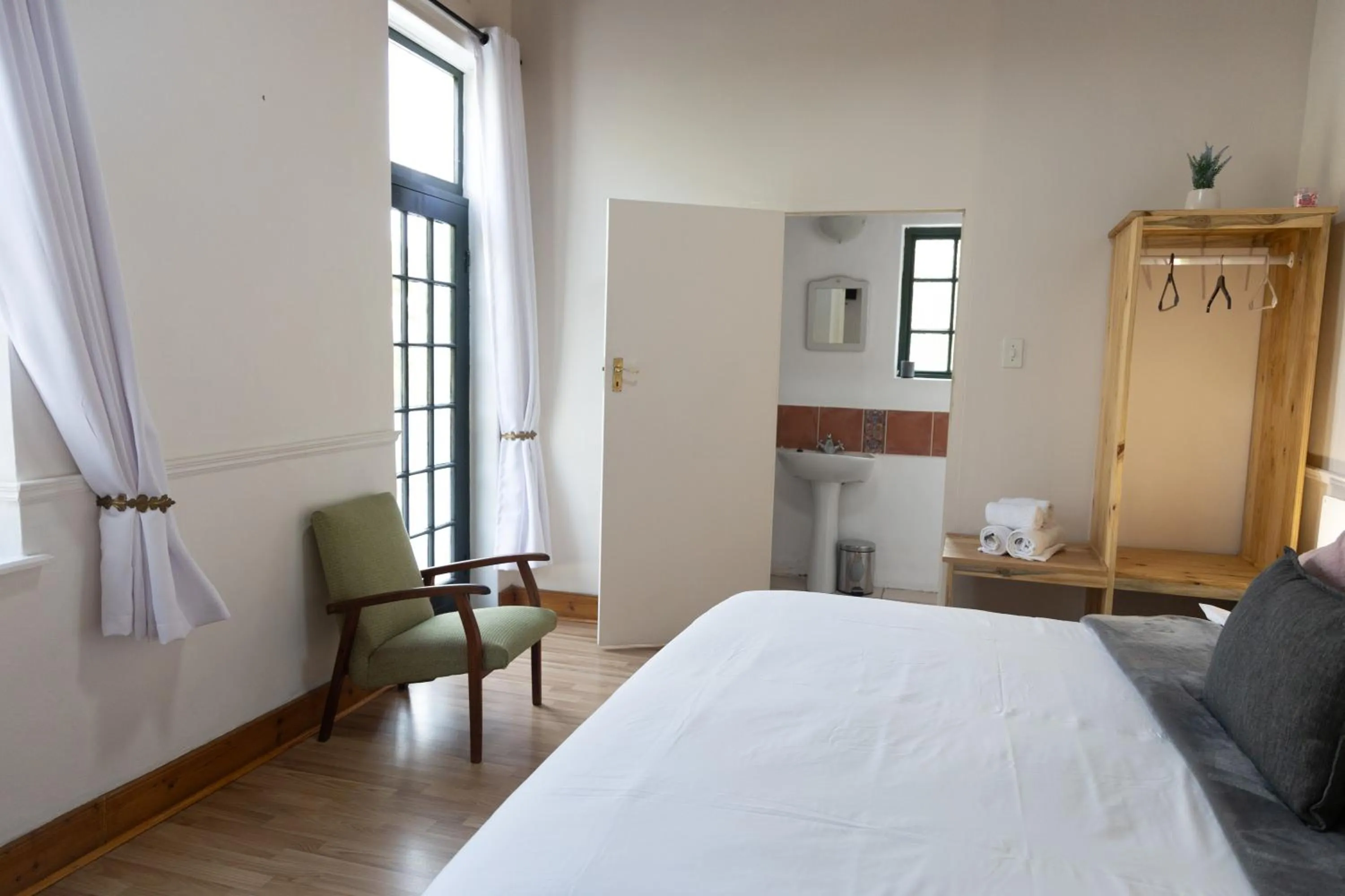 Bed in Montagu Koo Karoo