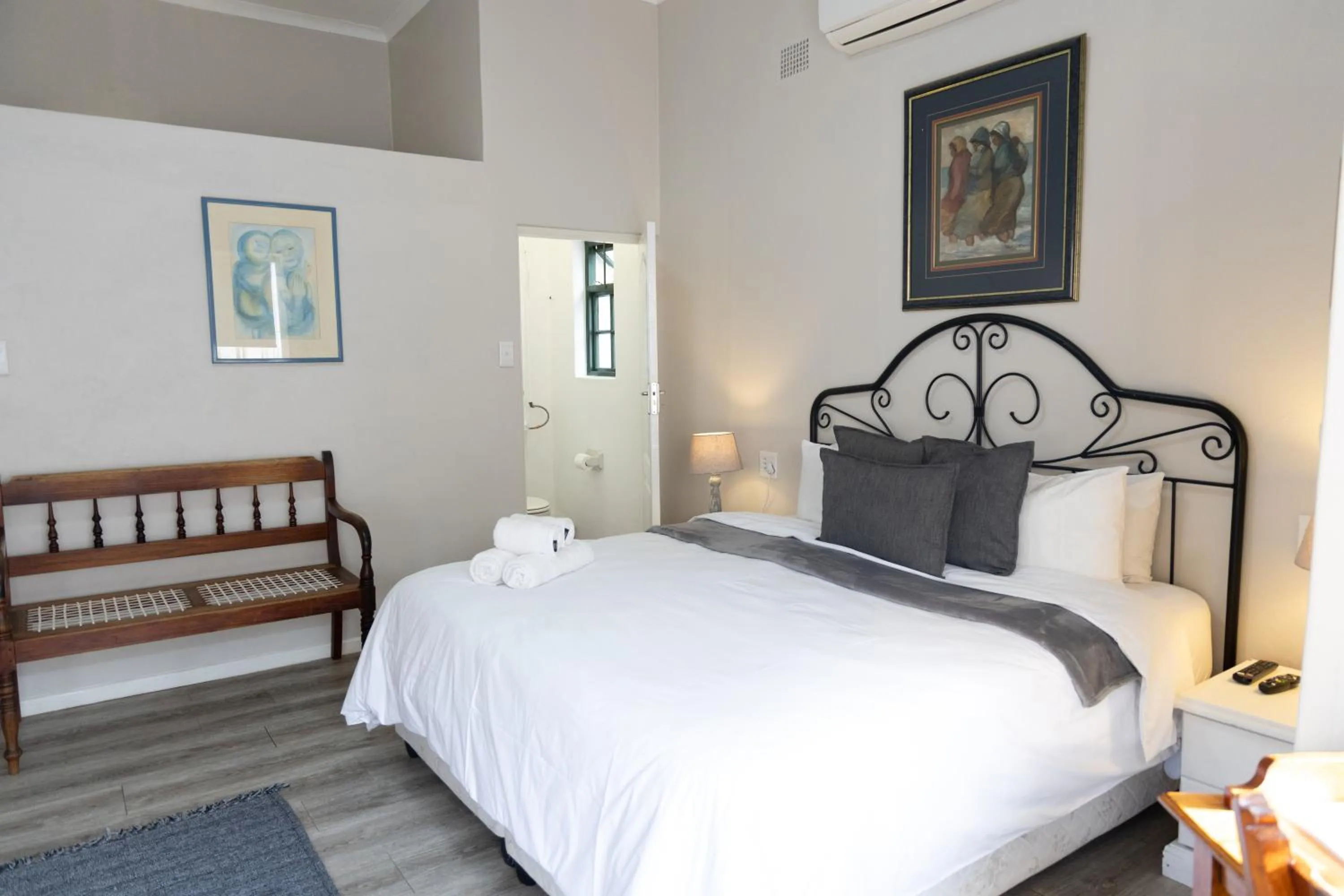 Bed in Montagu Koo Karoo