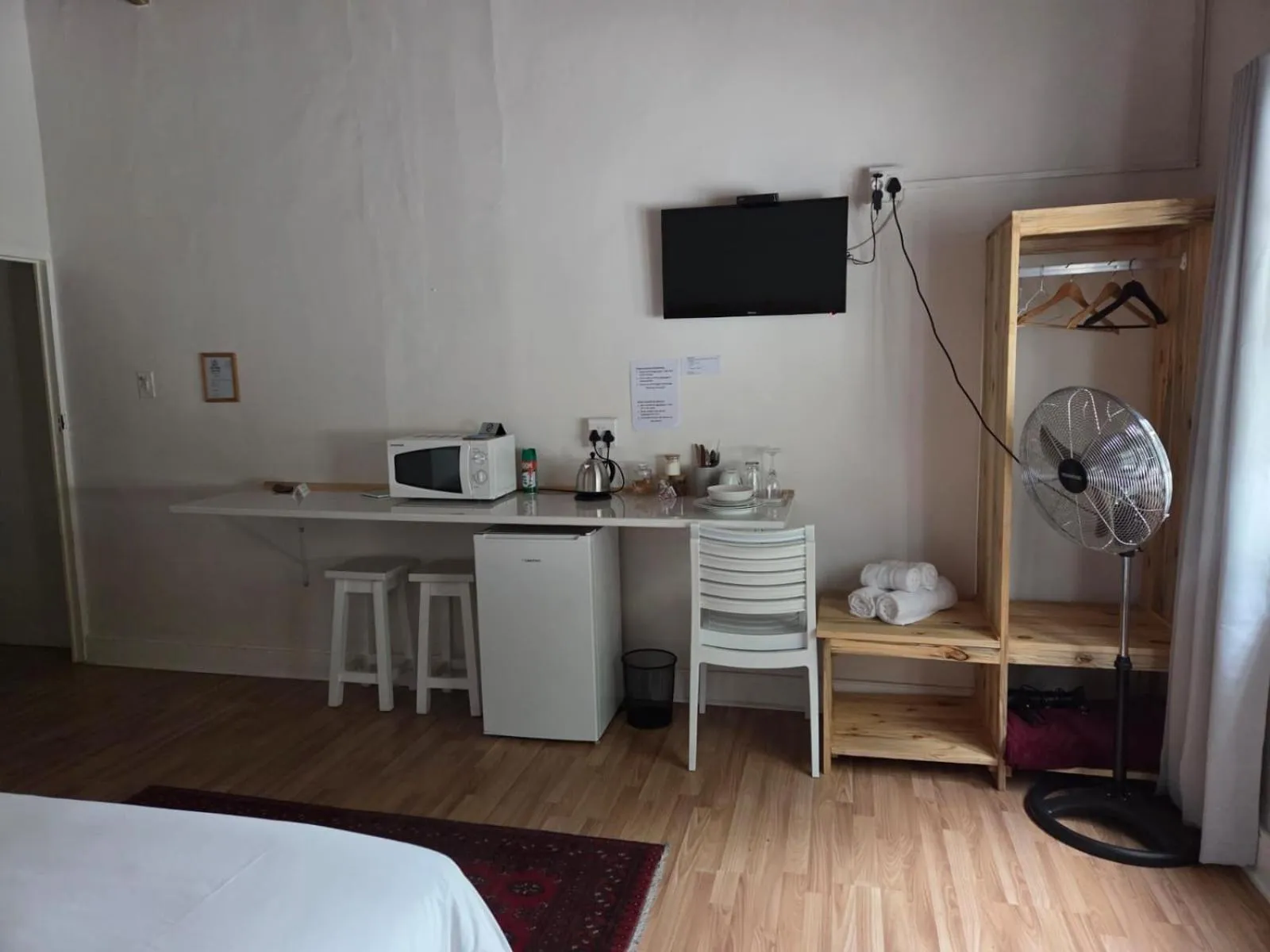 Kitchen or kitchenette, Bed in Montagu Koo Karoo