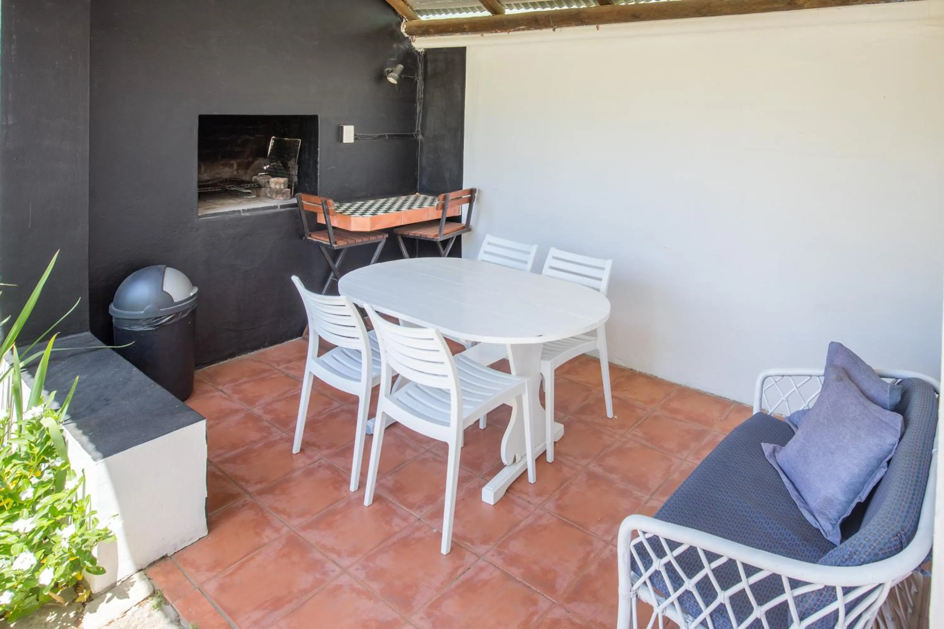 BBQ facilities in Montagu Koo Karoo