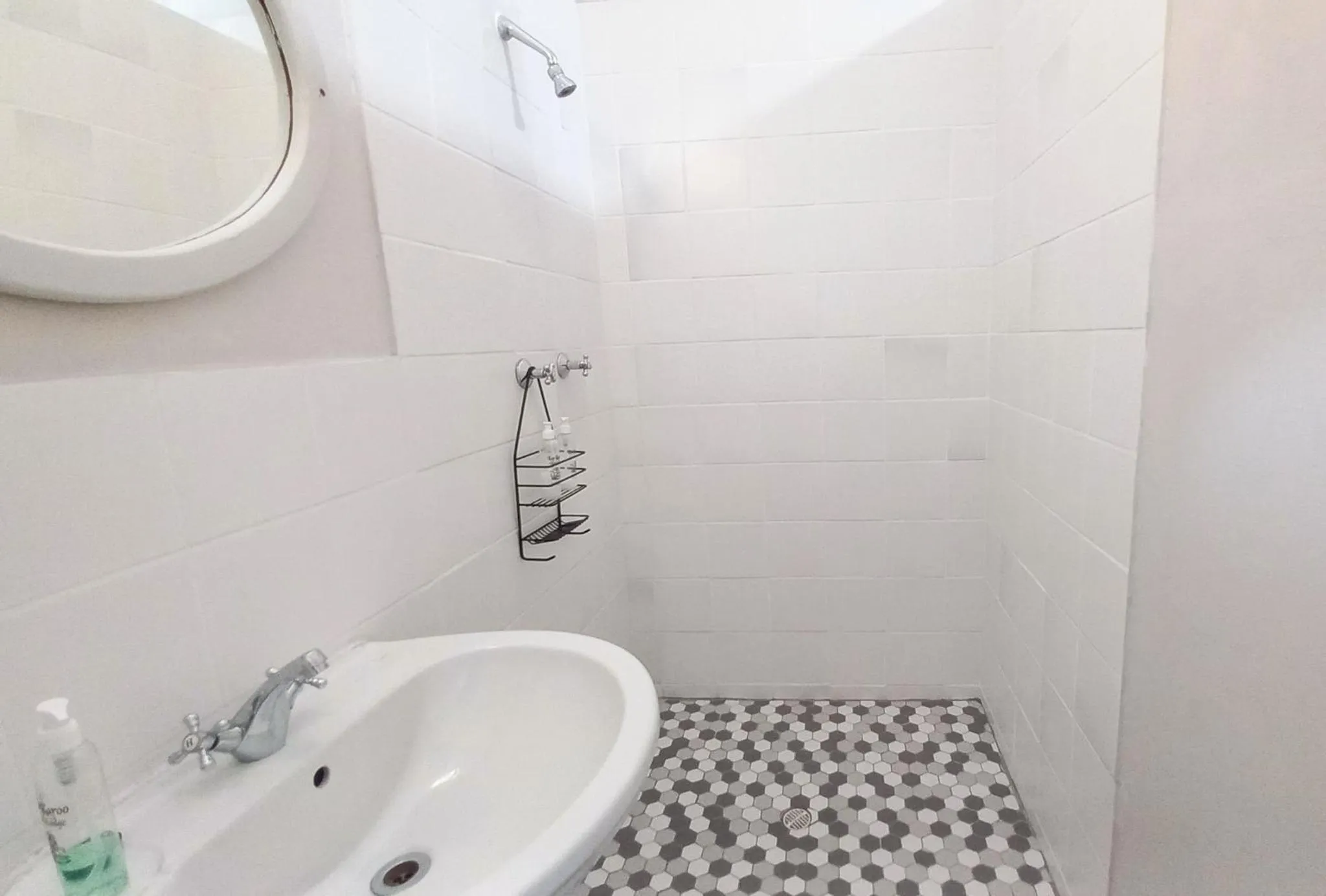 Shower in Montagu Koo Karoo