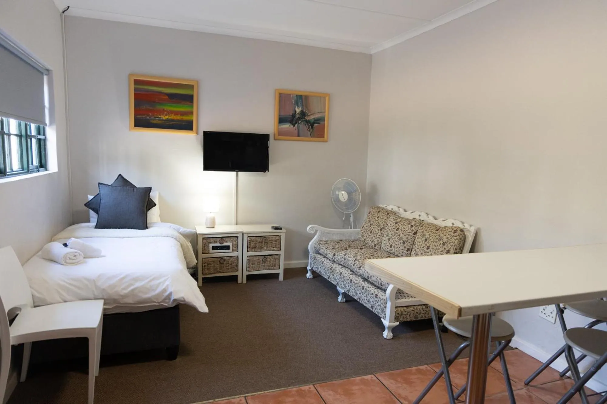 Bed in Montagu Koo Karoo