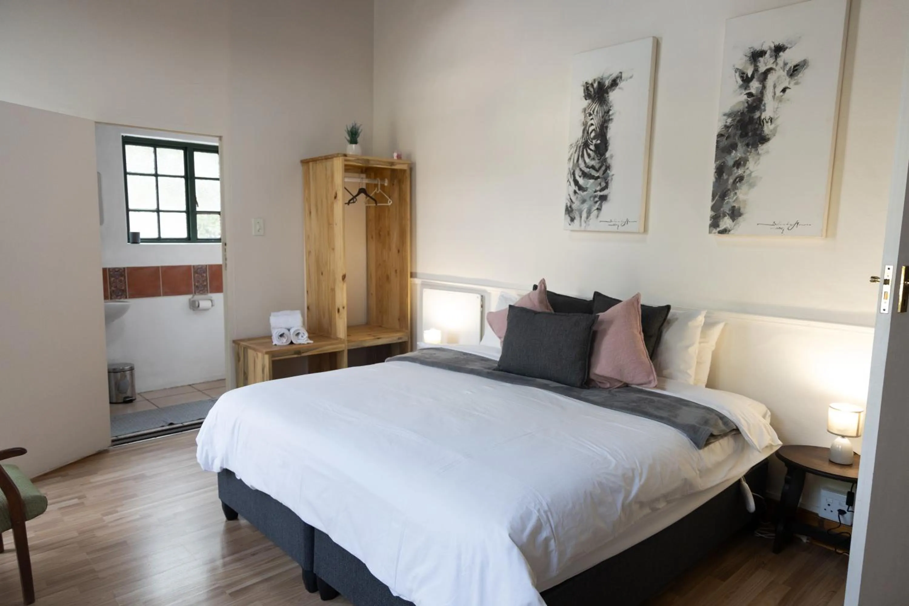Bed in Montagu Koo Karoo