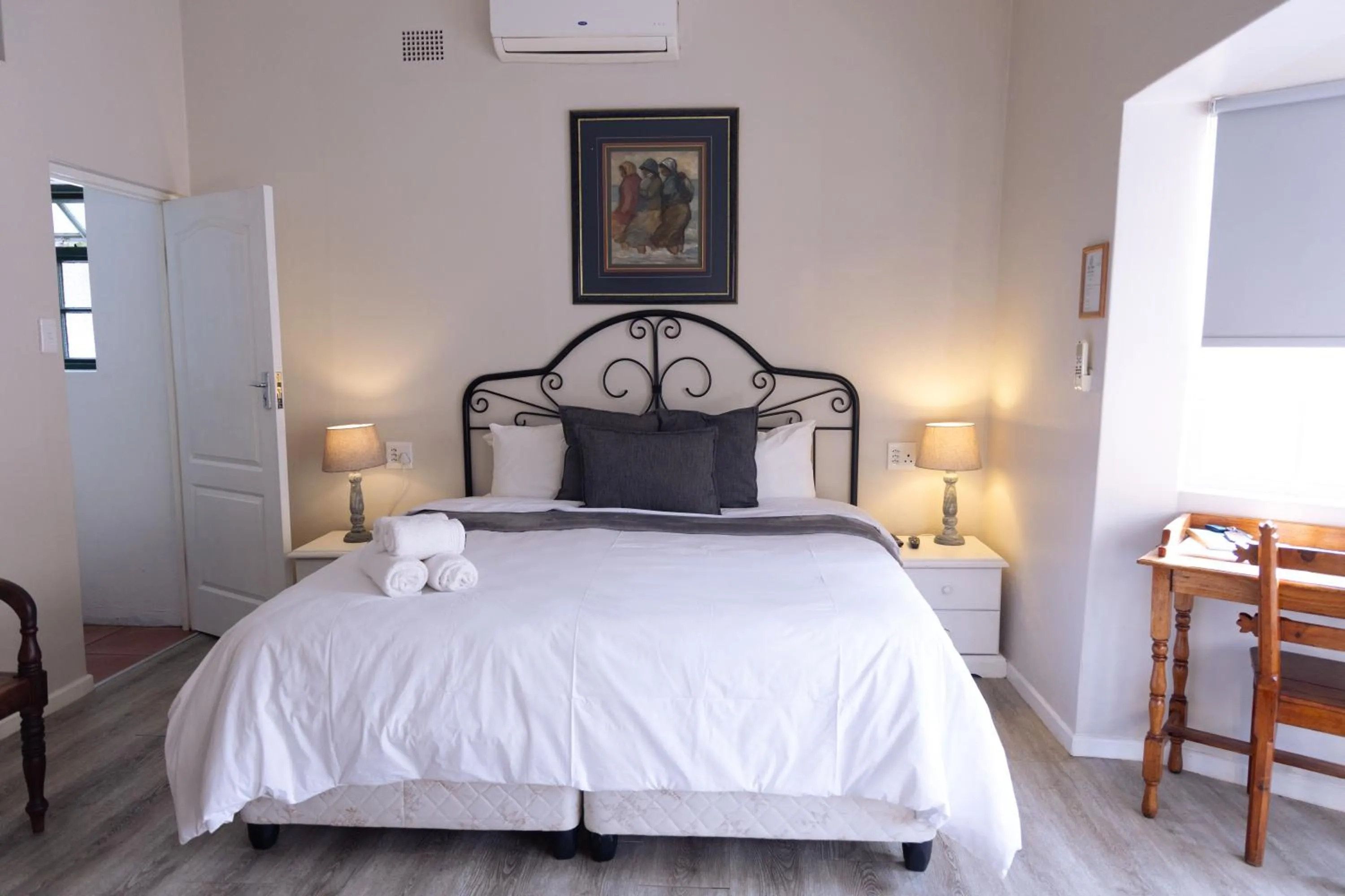 Bed in Montagu Koo Karoo