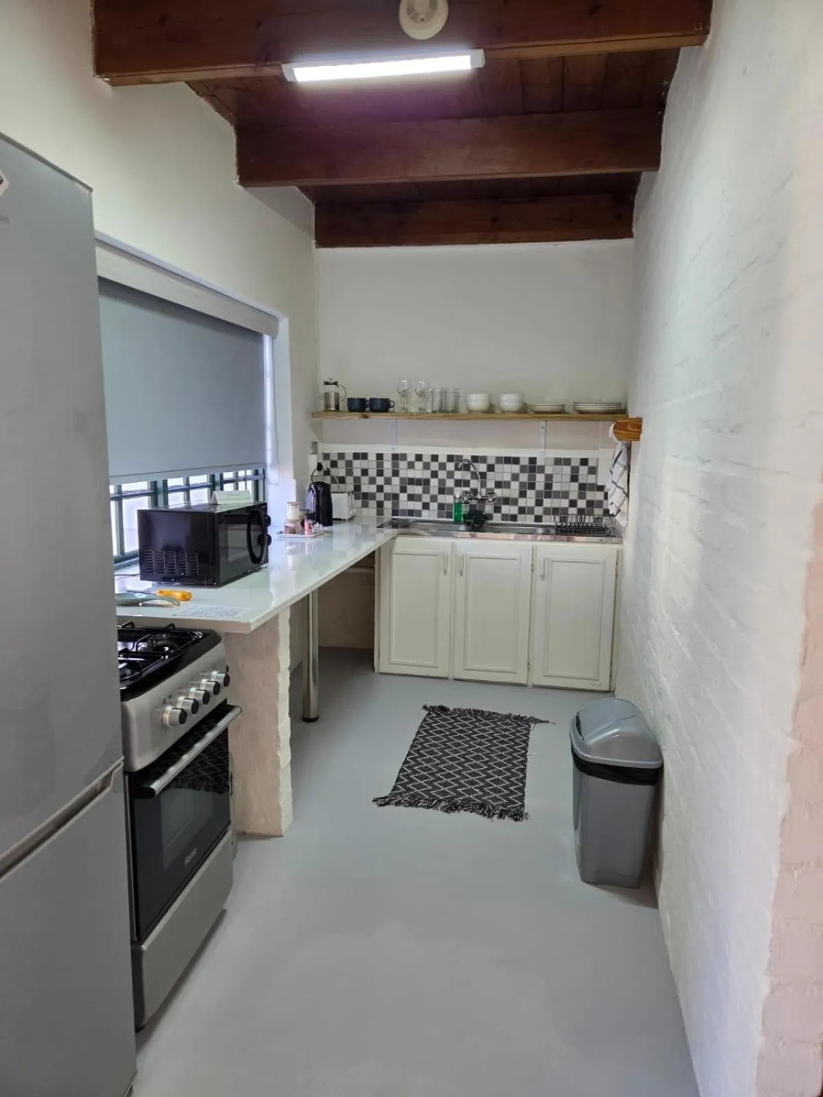 Kitchen or kitchenette in Montagu Koo Karoo