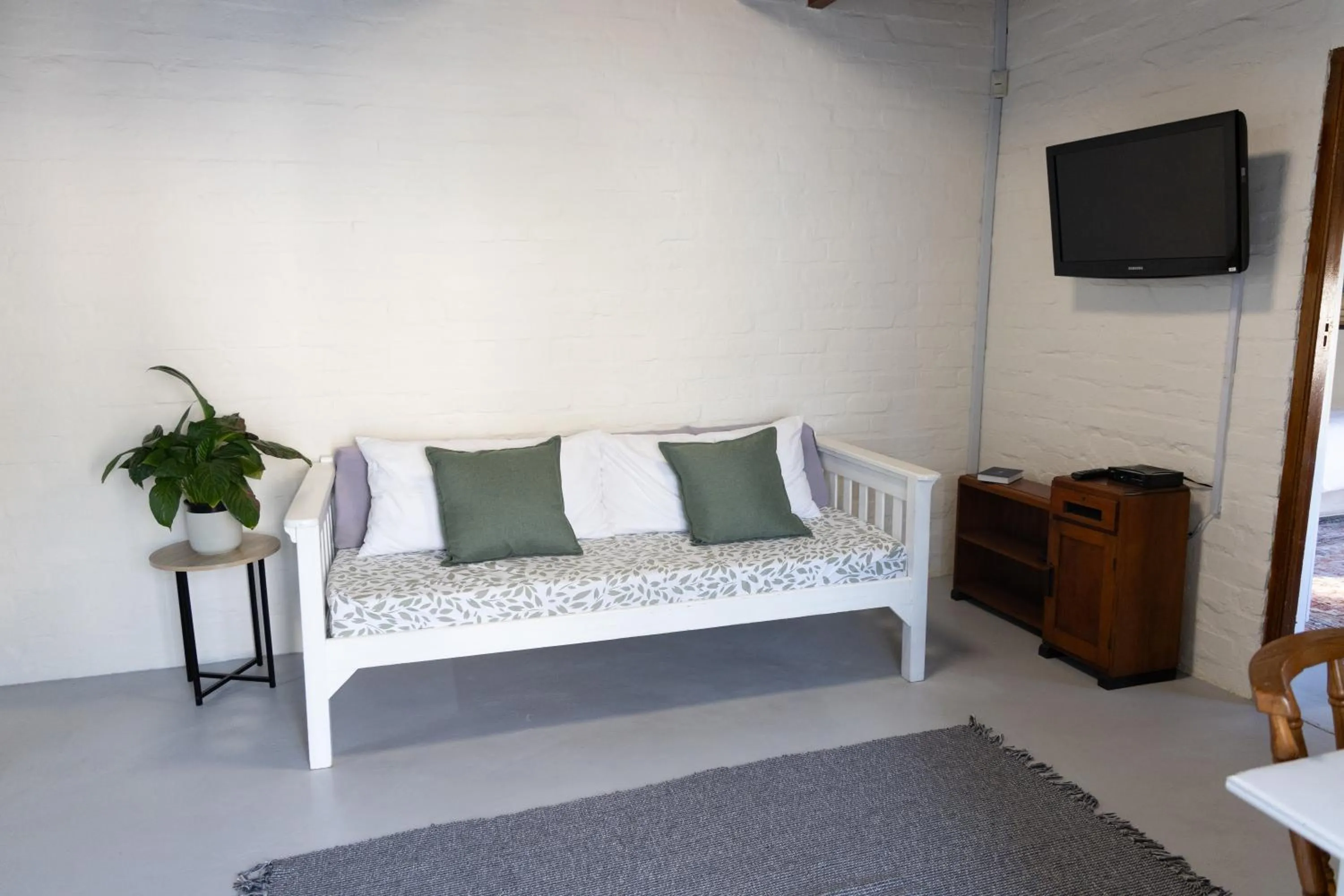 Bed in Montagu Koo Karoo