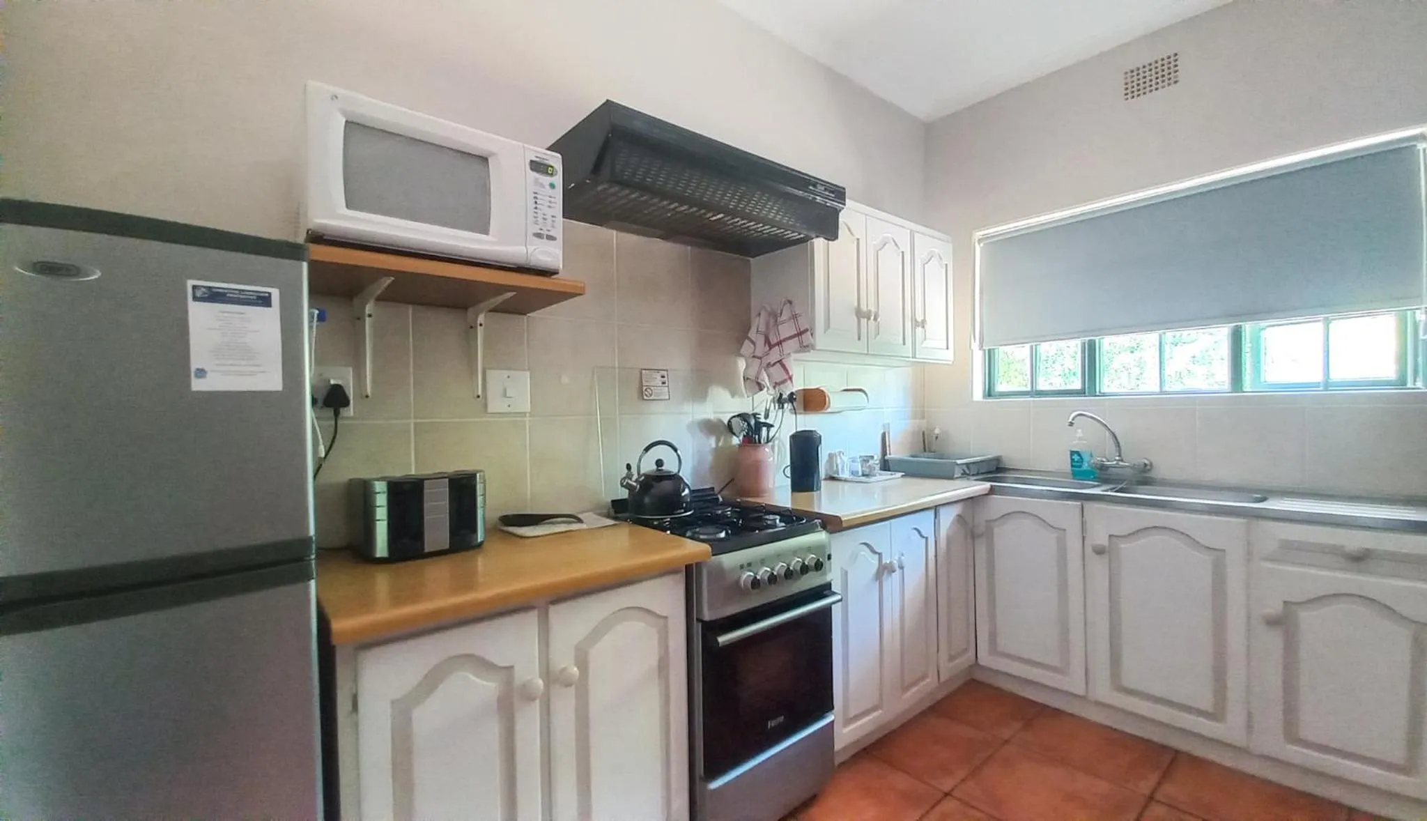Kitchen or kitchenette in Montagu Koo Karoo