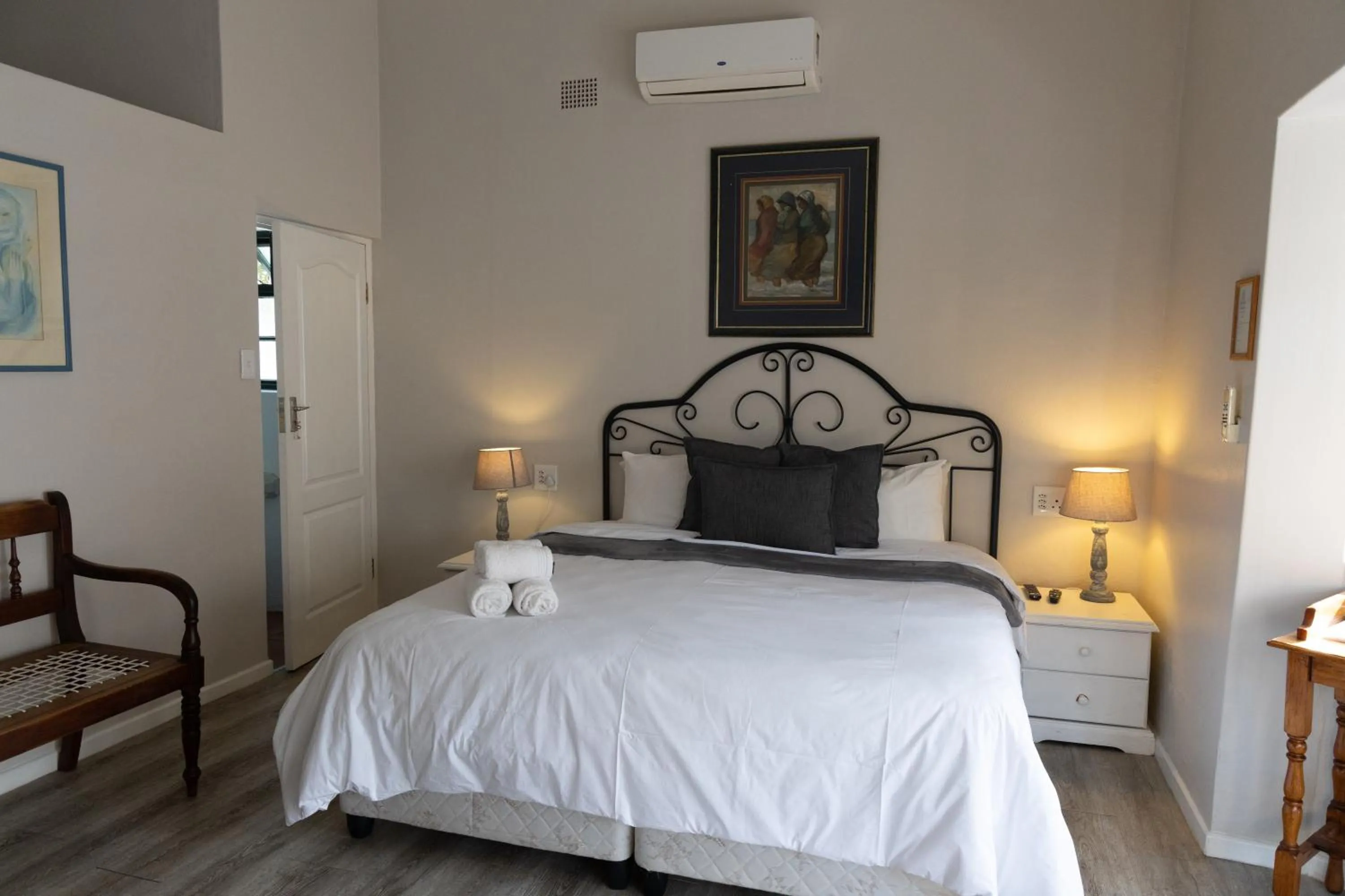 Bed in Montagu Koo Karoo