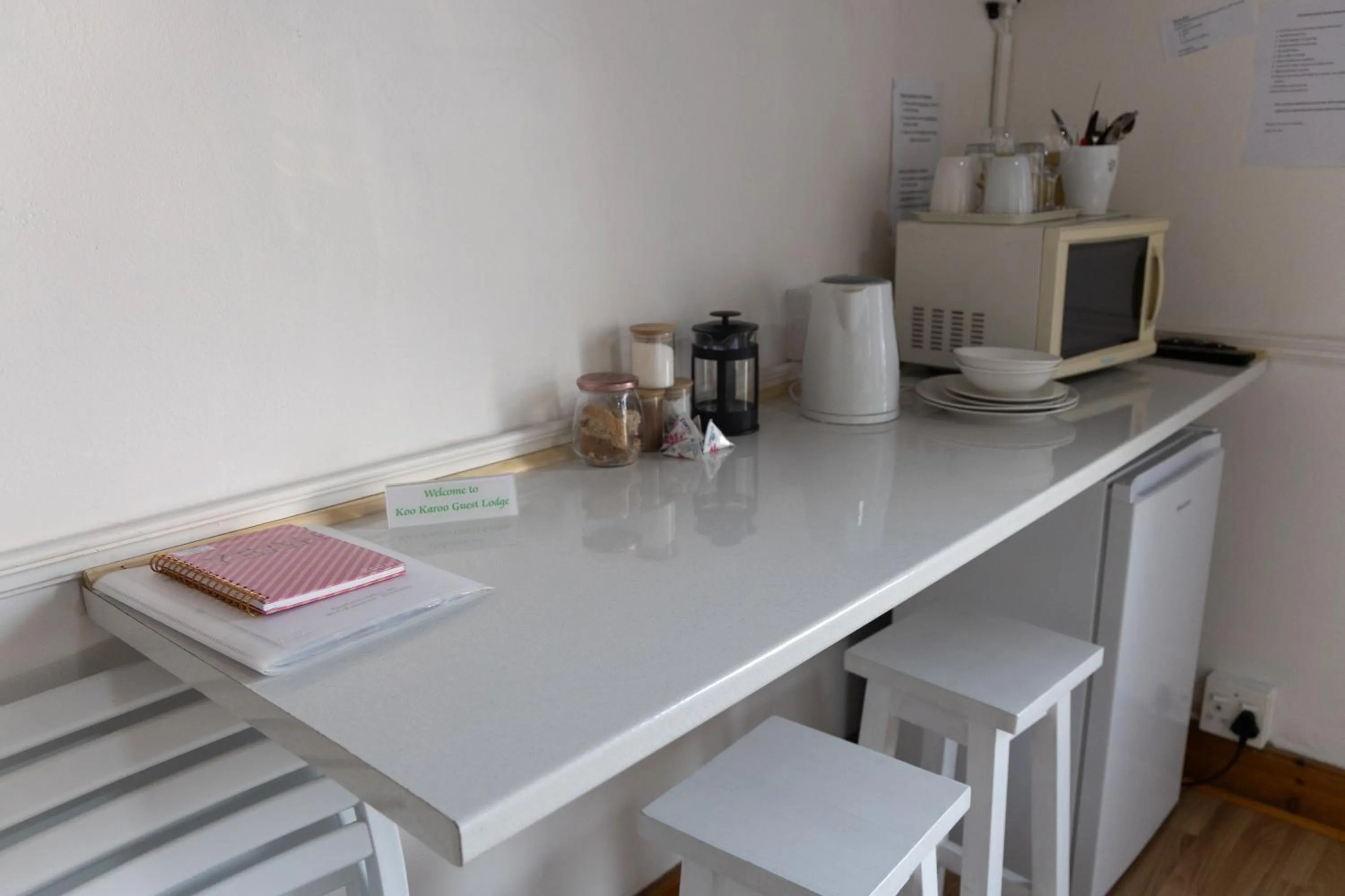 Coffee/tea facilities in Montagu Koo Karoo