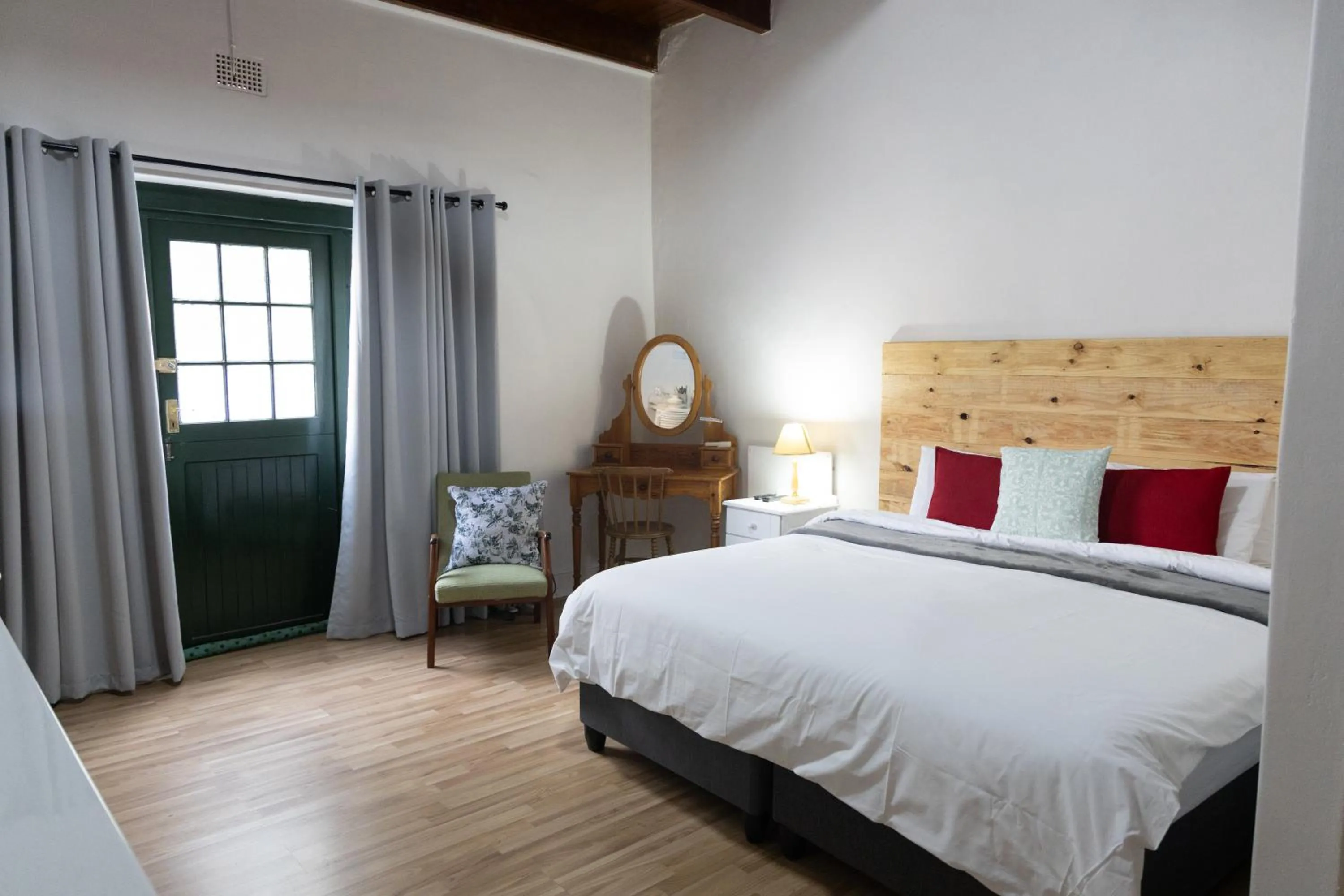 Bed in Montagu Koo Karoo