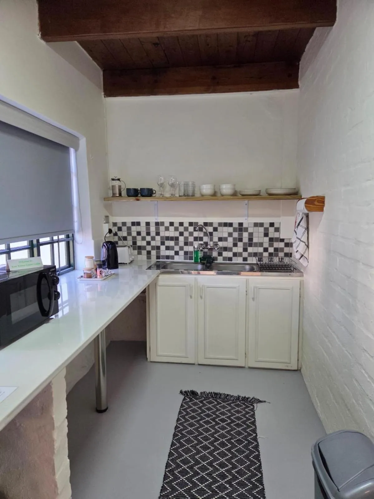 Kitchen or kitchenette in Montagu Koo Karoo