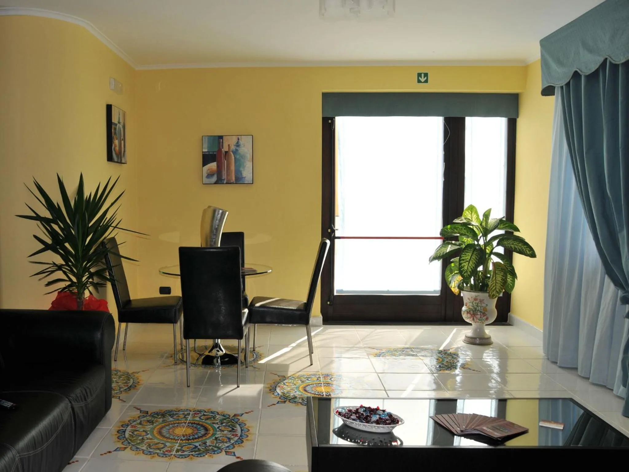 Communal lounge/ TV room in Costa Hotel