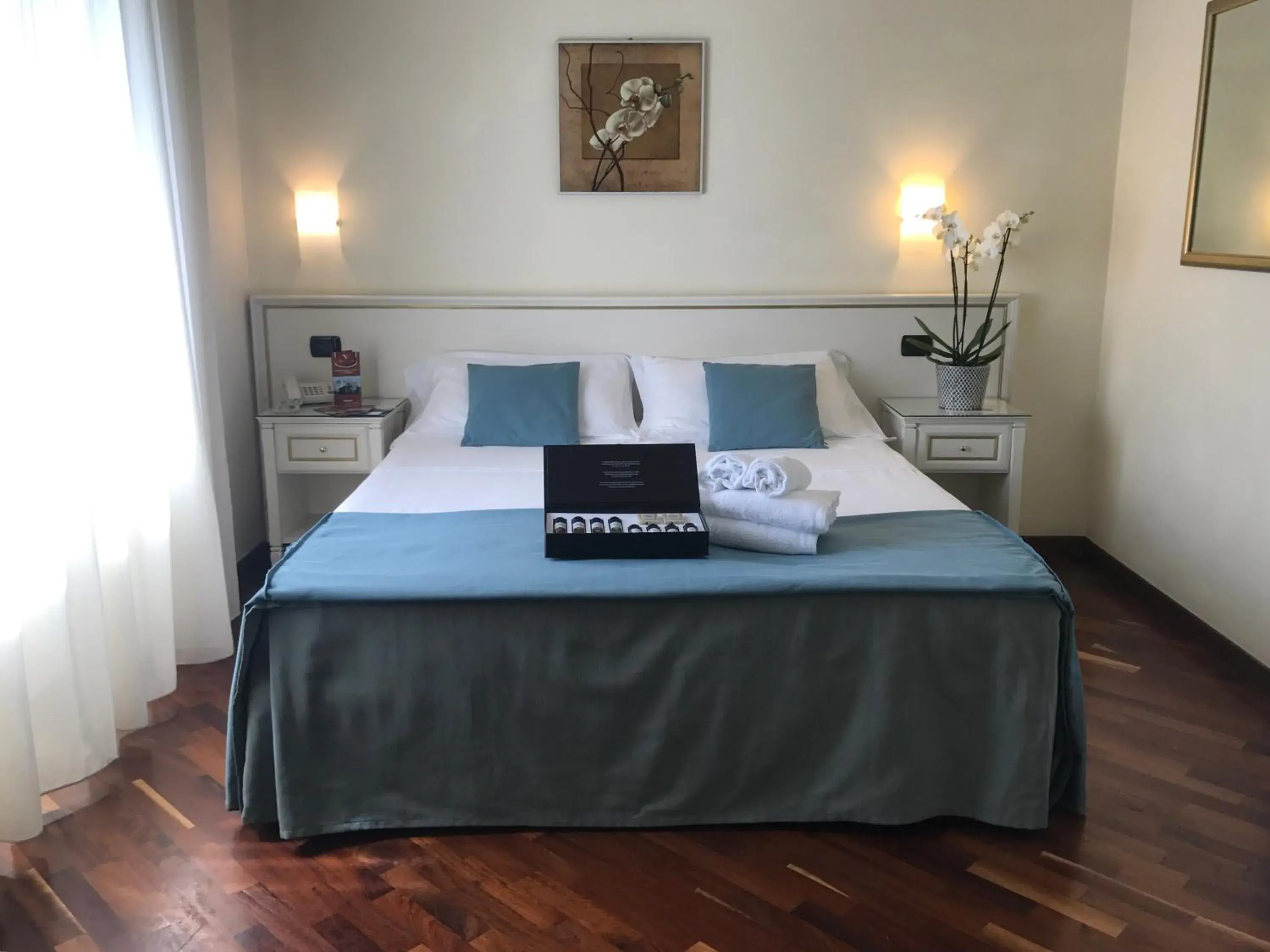 Bed in Costa Hotel Bed in Costa Hotel