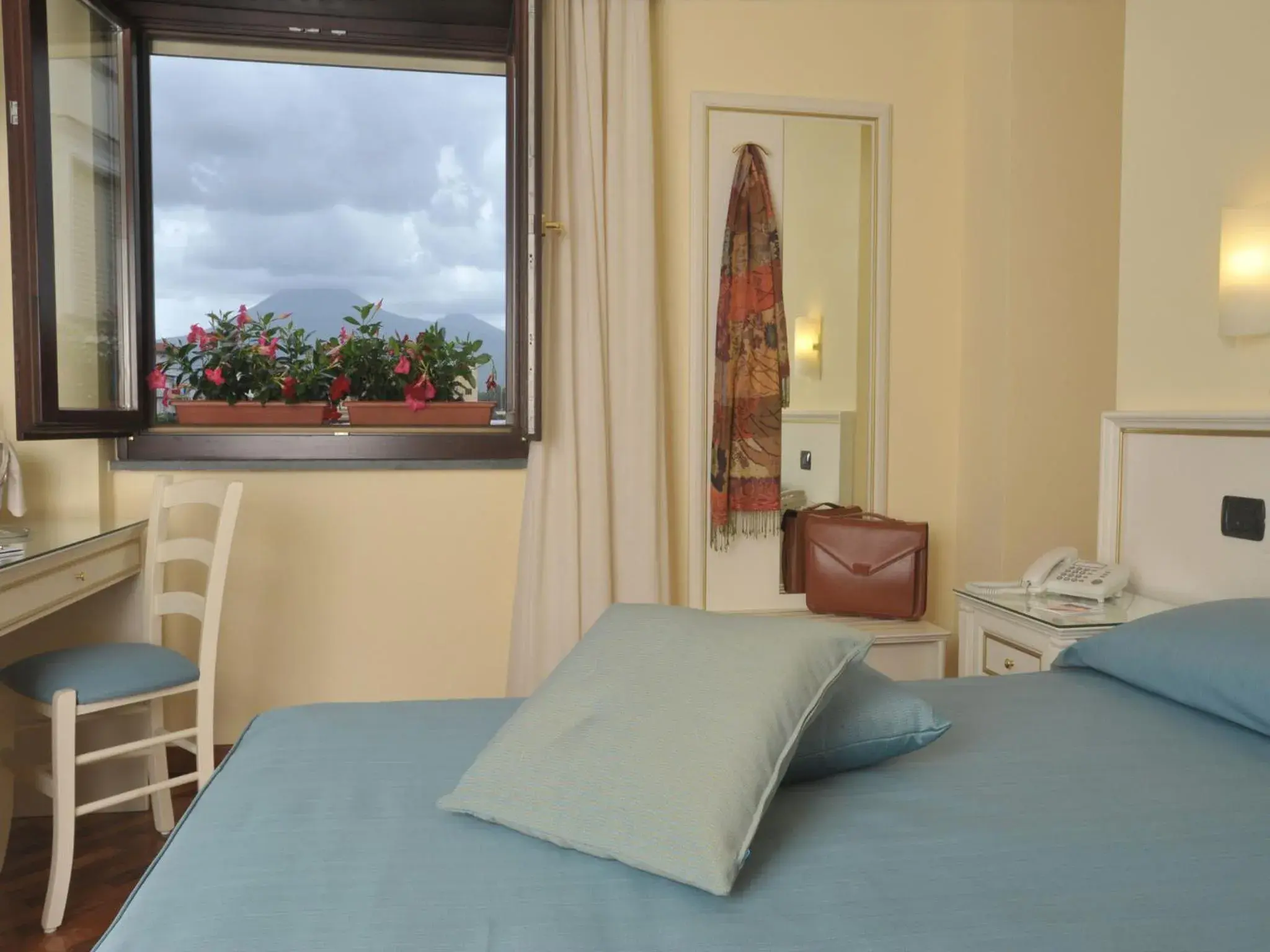 Balcony/Terrace, Bed in Costa Hotel Balcony/Terrace, Bed in Costa Hotel