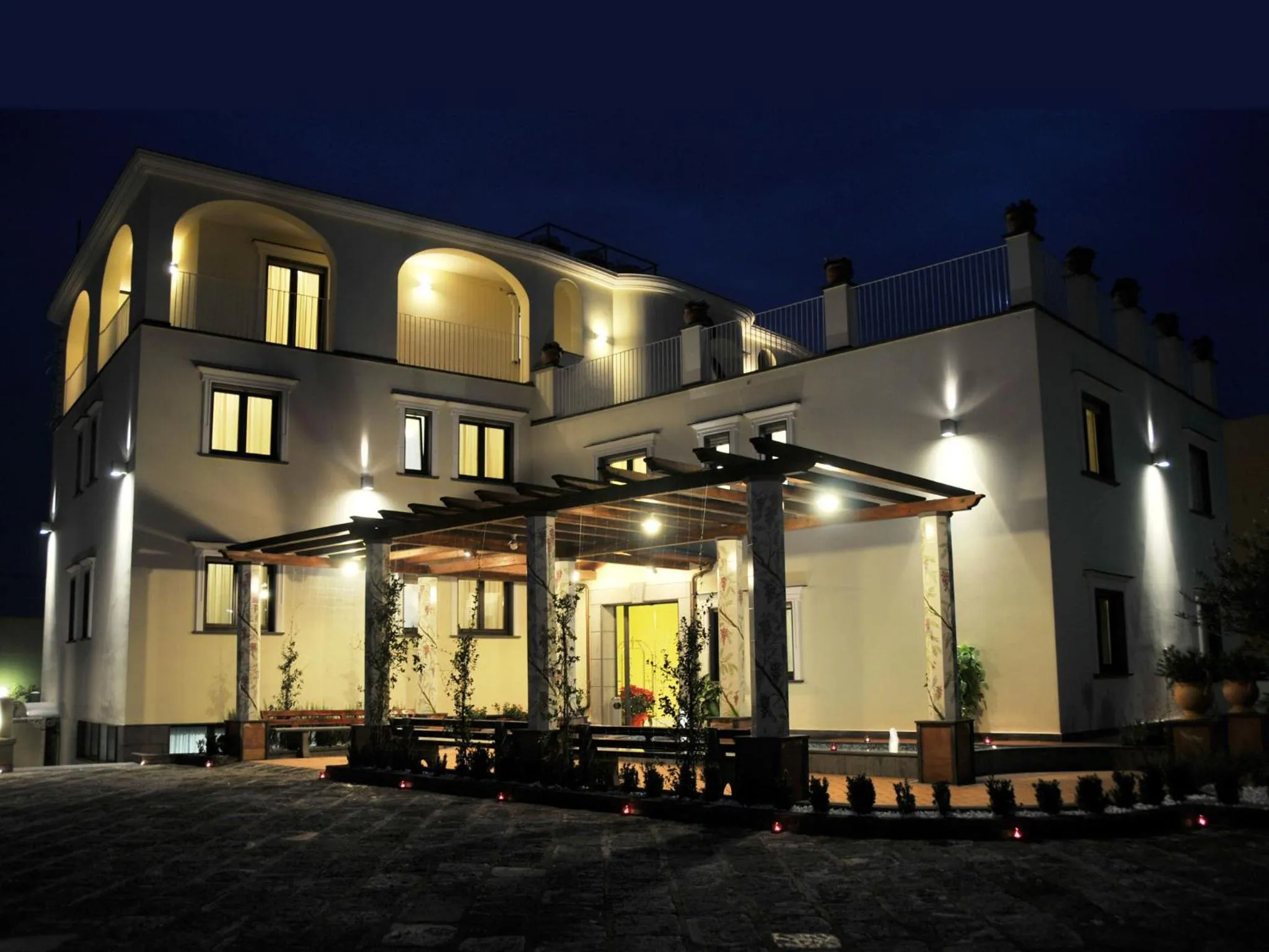 Facade/entrance in Costa Hotel