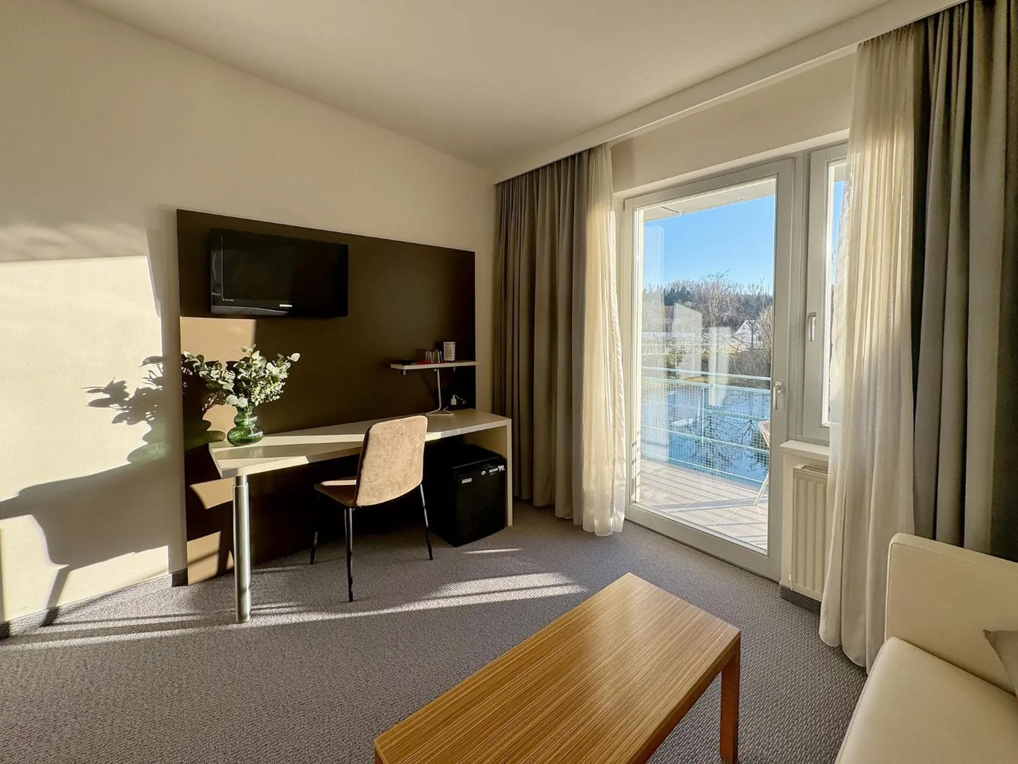 Photo of the whole room in DORMERO SeHo Graz