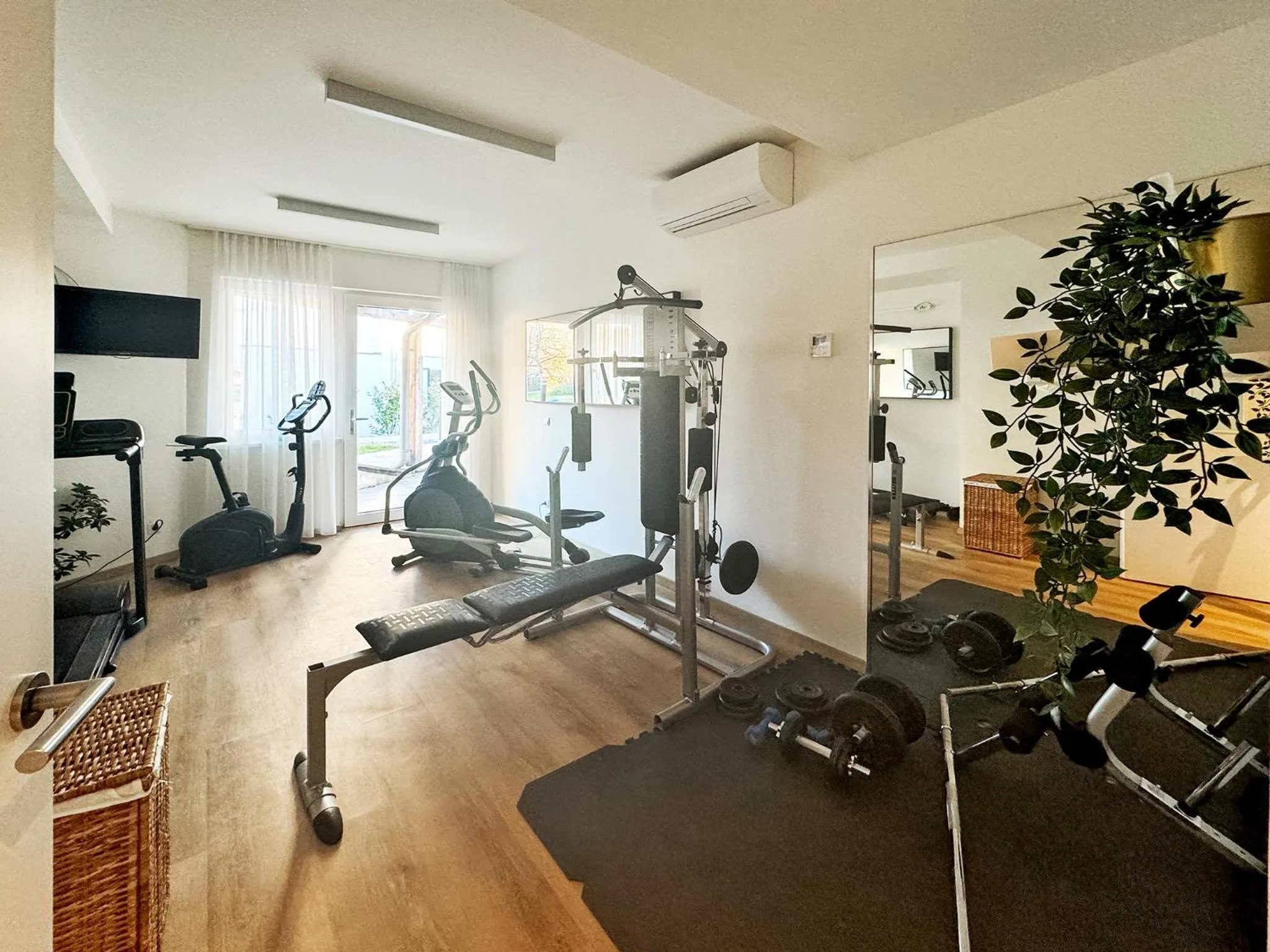 Fitness centre/facilities in DORMERO SeHo Graz