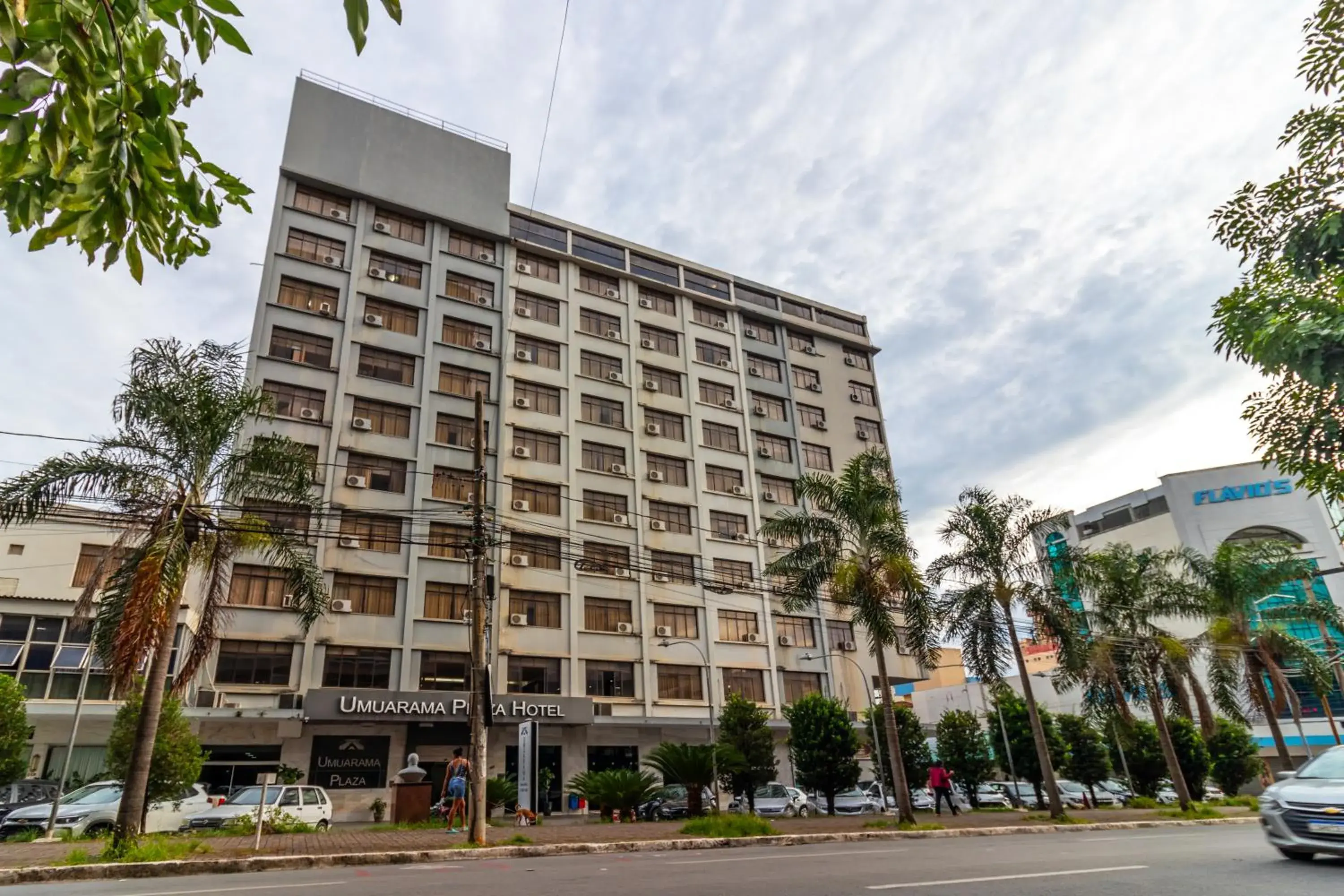 Property building in Umuarama Plaza Hotel by Castelo Itaipava Property building in Umuarama Plaza Hotel by Castelo Itaipava