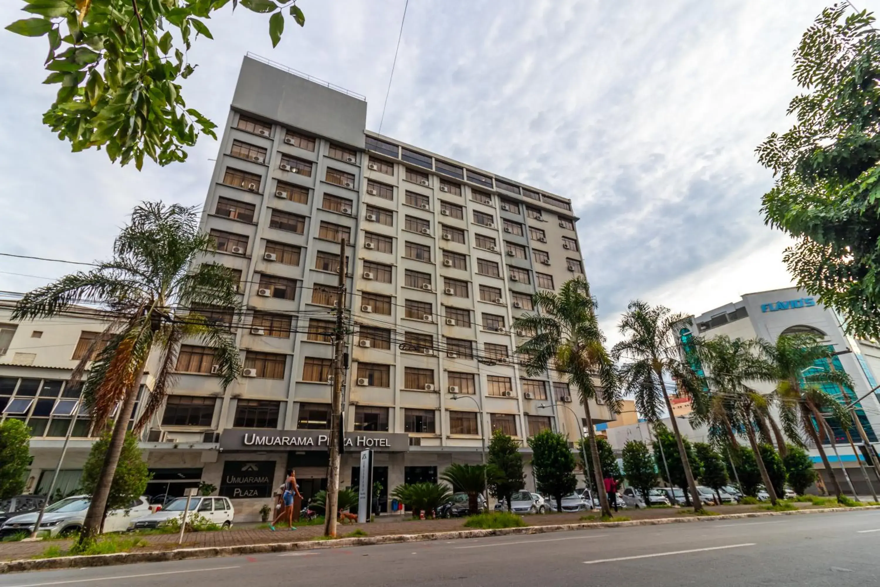 Property building in Umuarama Plaza Hotel by Castelo Itaipava Property building in Umuarama Plaza Hotel by Castelo Itaipava