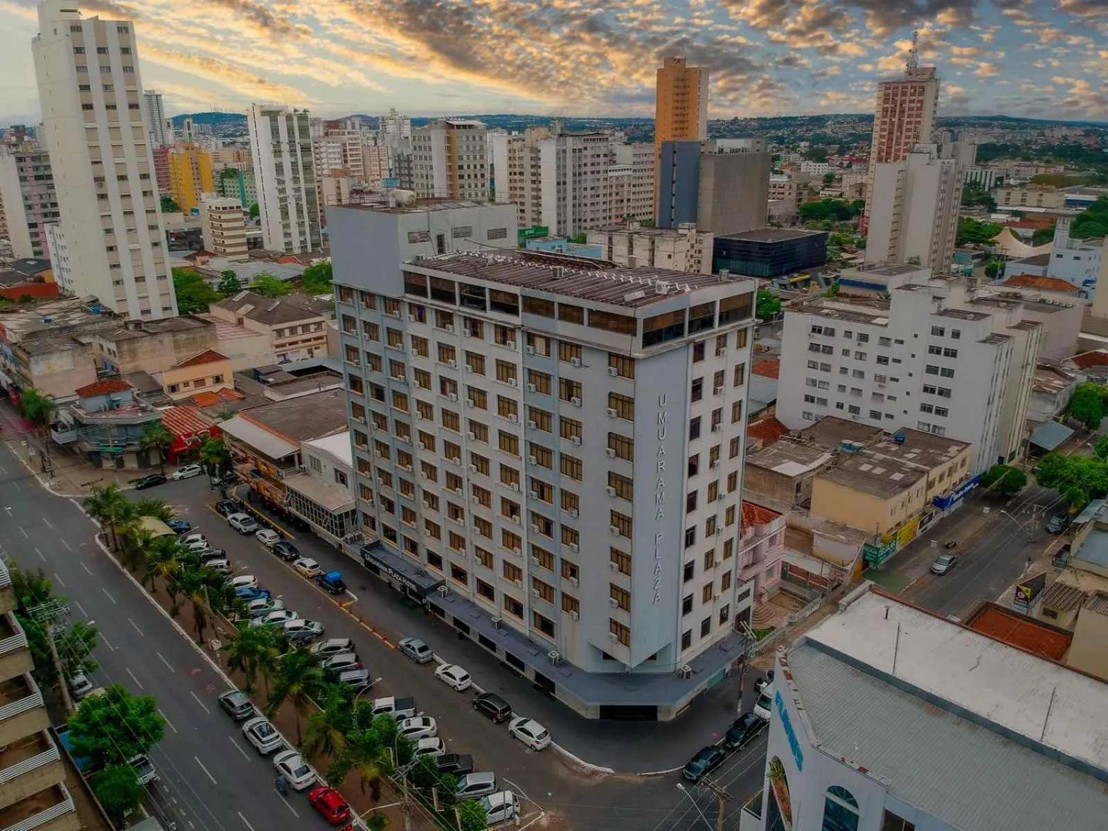 Bird's eye view in Umuarama Plaza Hotel by Castelo Itaipava