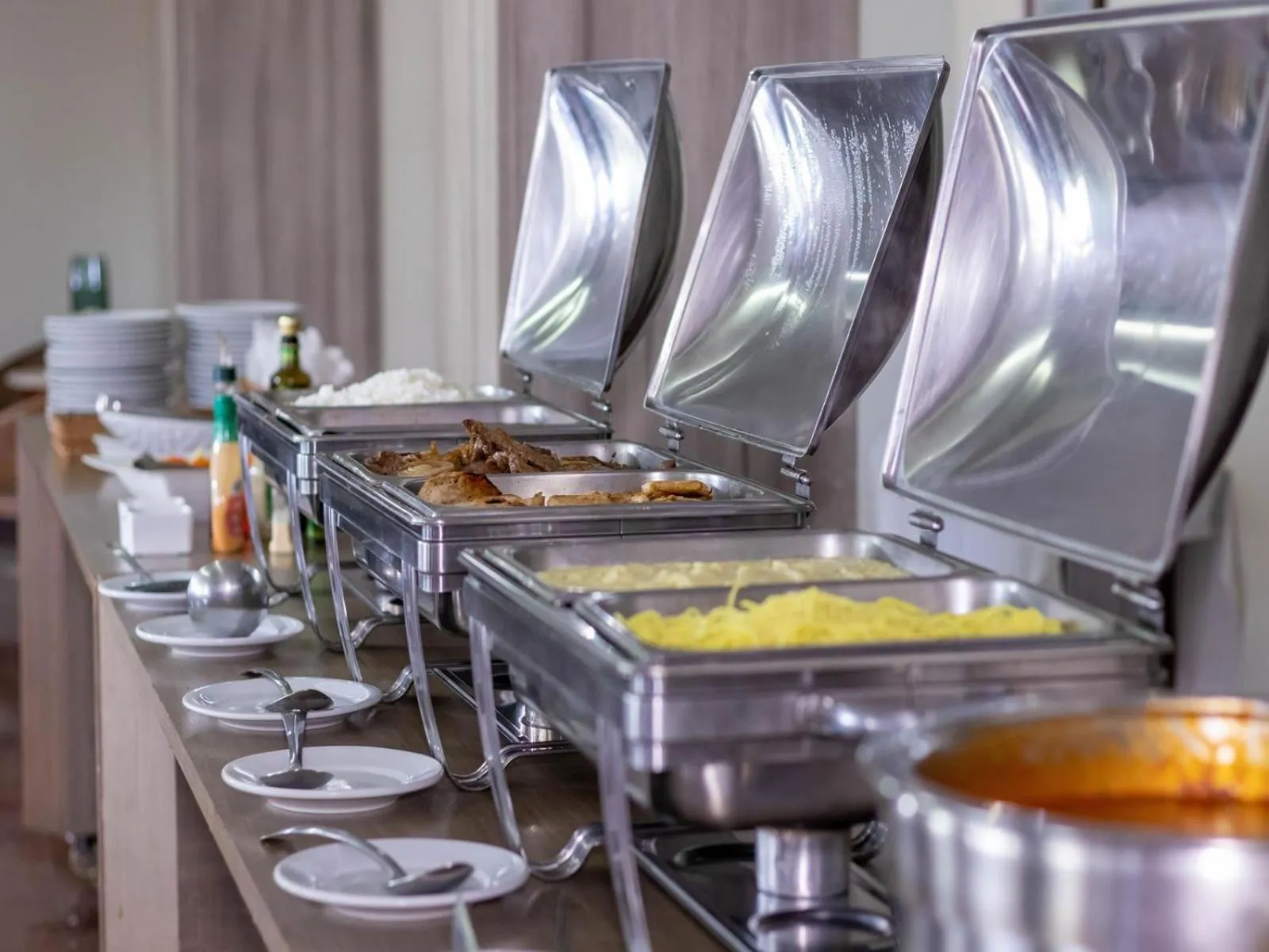 Restaurant/places to eat in Umuarama Plaza Hotel by Castelo Itaipava