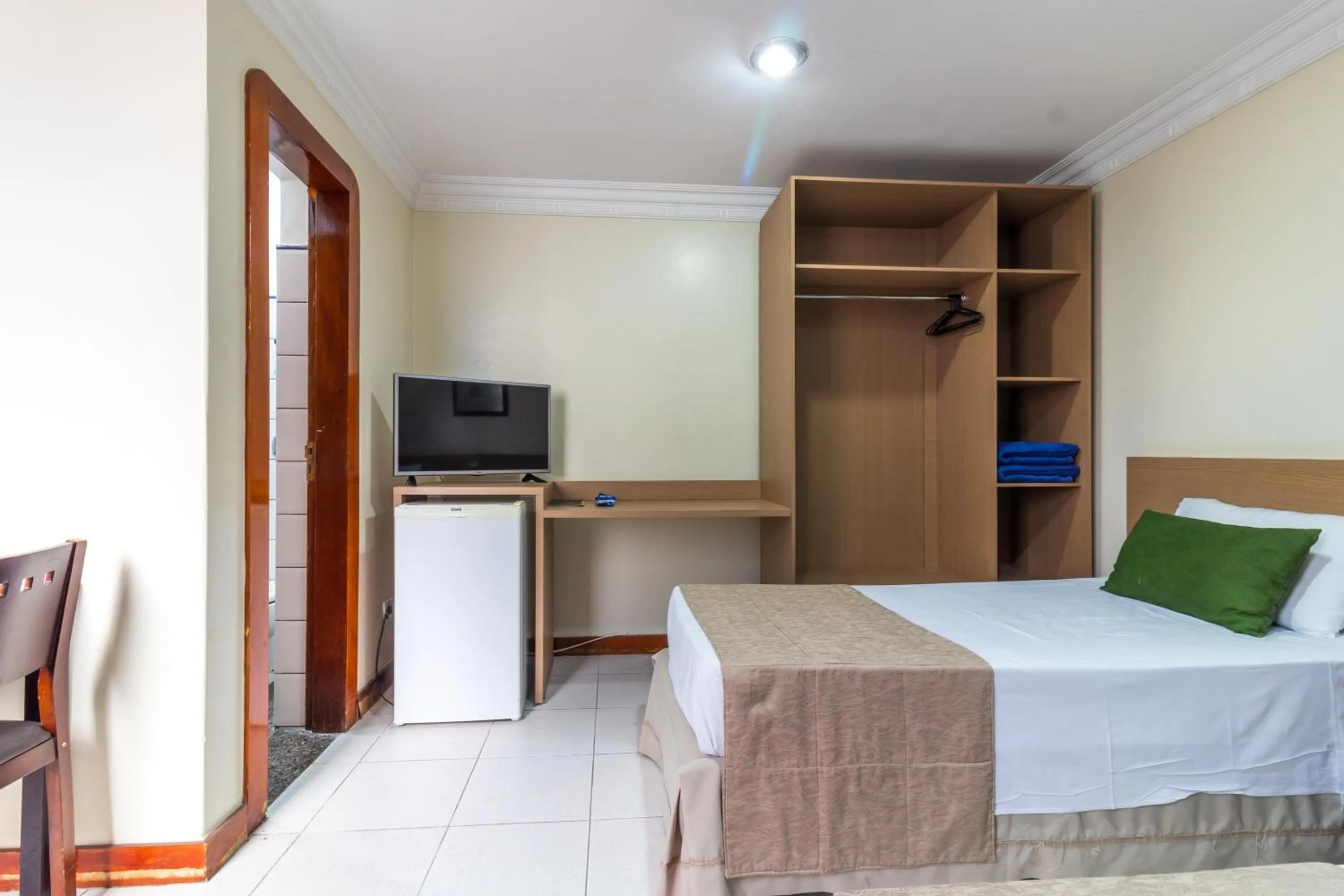 Bed in Umuarama Plaza Hotel by Castelo Itaipava