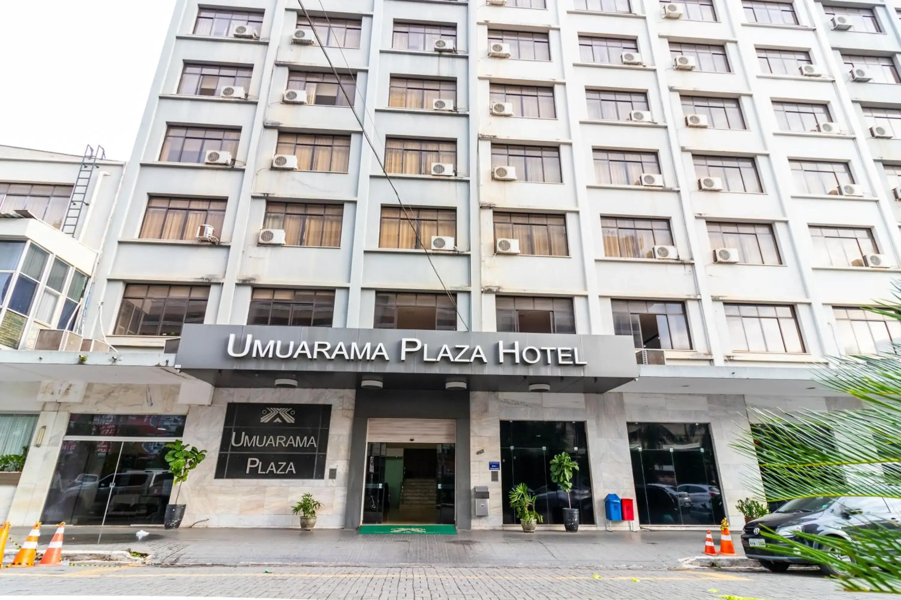 Property building in Umuarama Plaza Hotel by Castelo Itaipava Property building in Umuarama Plaza Hotel by Castelo Itaipava