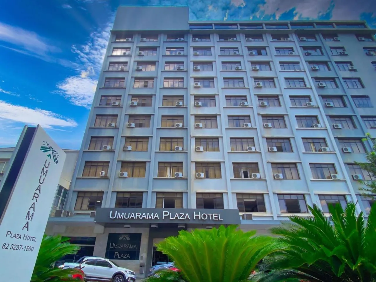 Property building in Umuarama Plaza Hotel by Castelo Itaipava