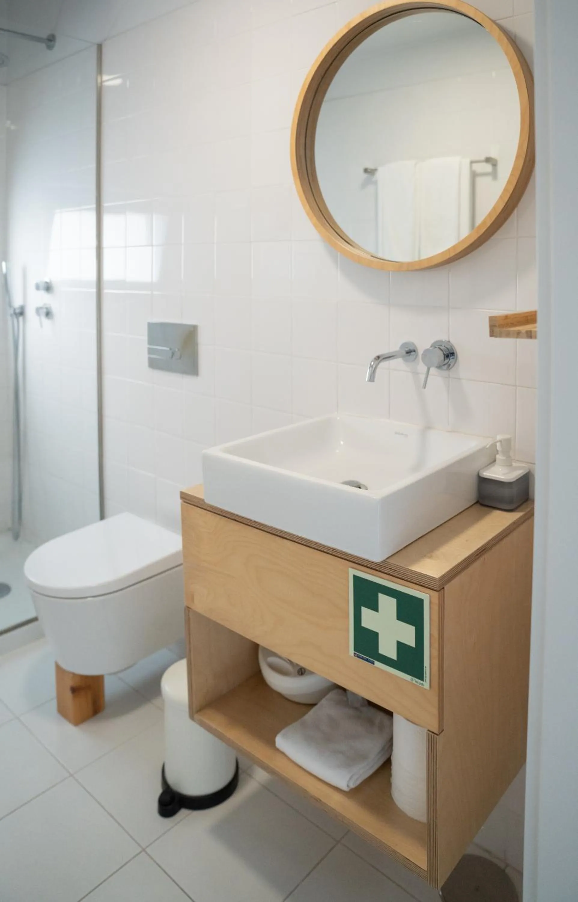 Shower in I Loft Porto