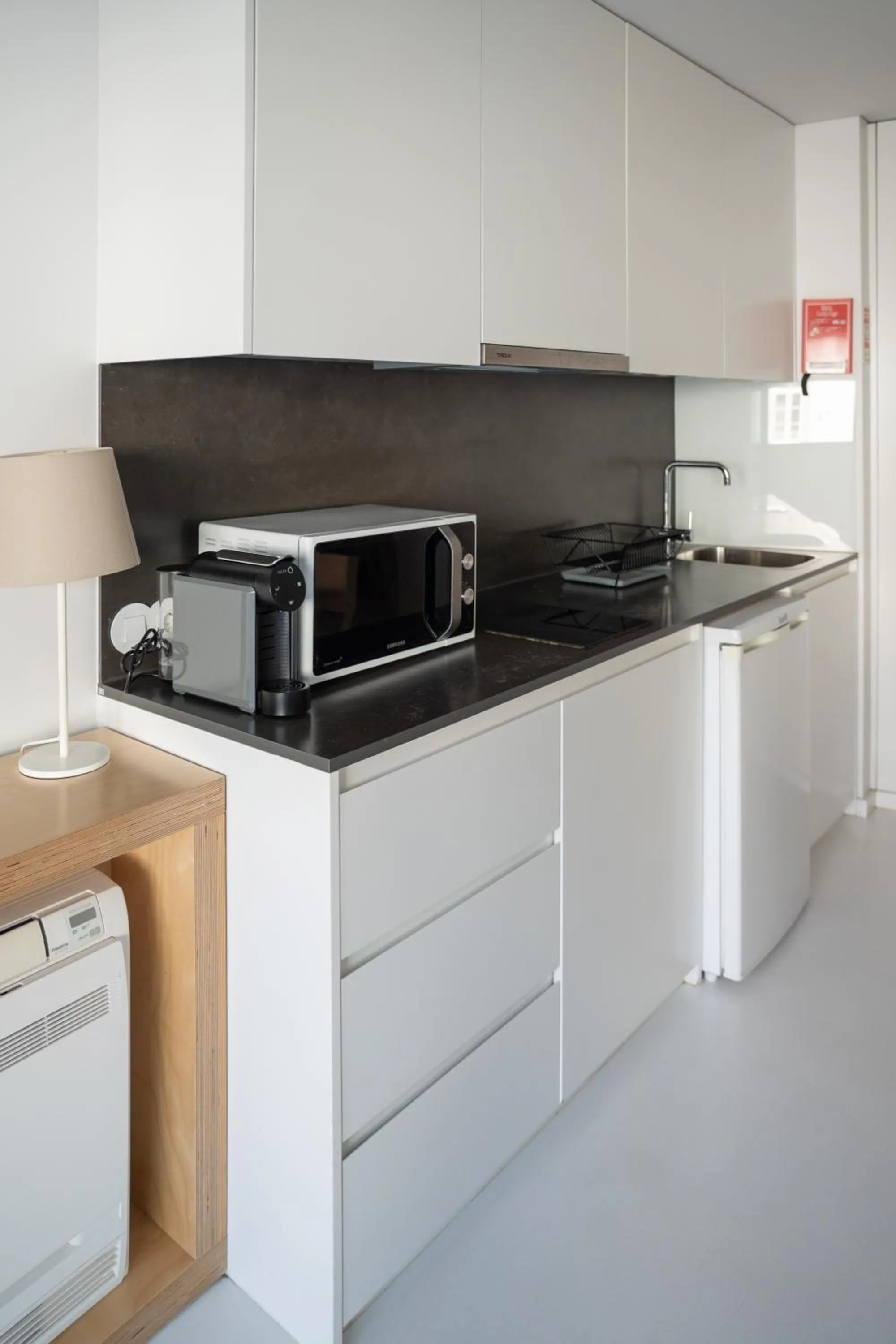 Kitchen or kitchenette in I Loft Porto