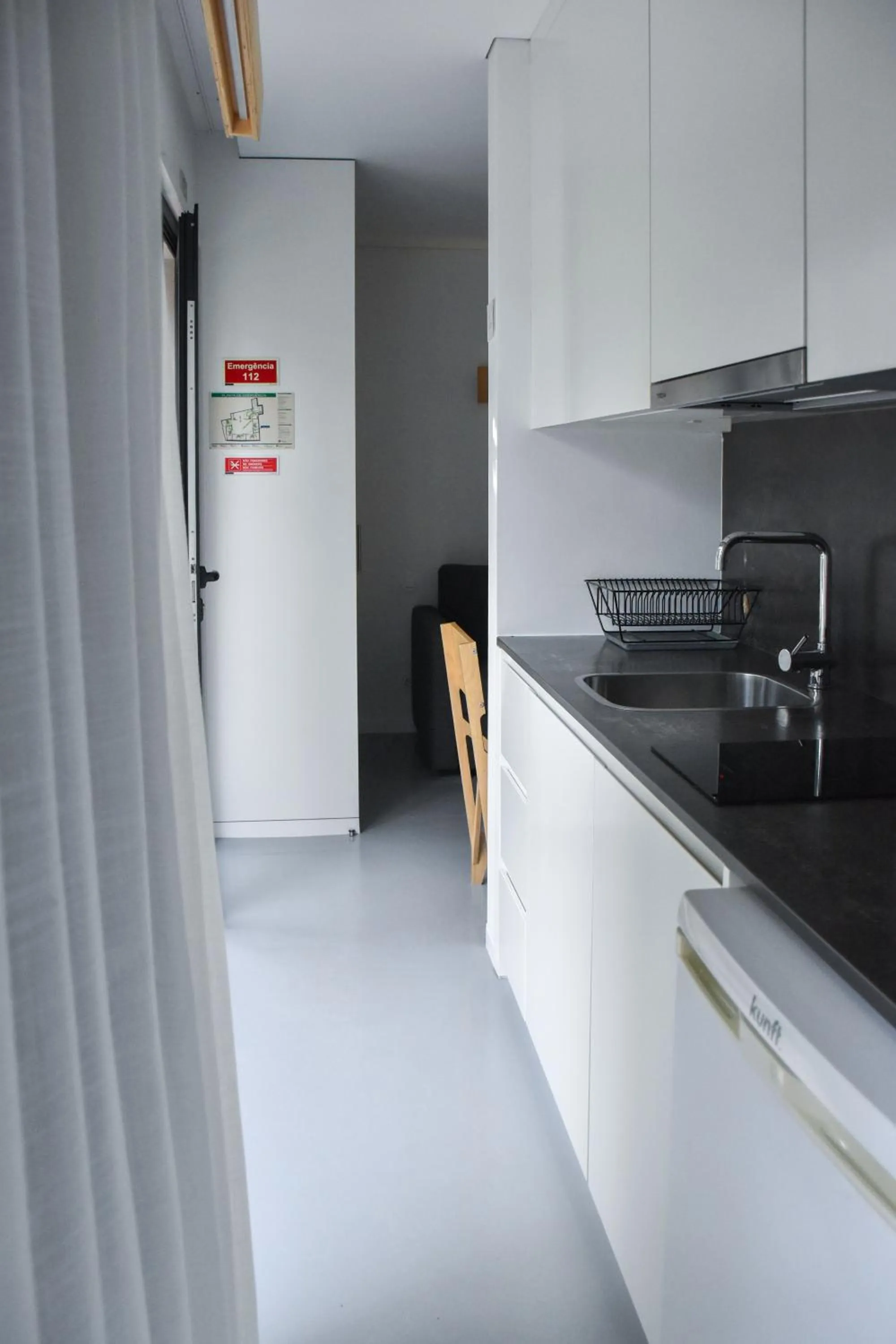 Kitchen or kitchenette in I Loft Porto