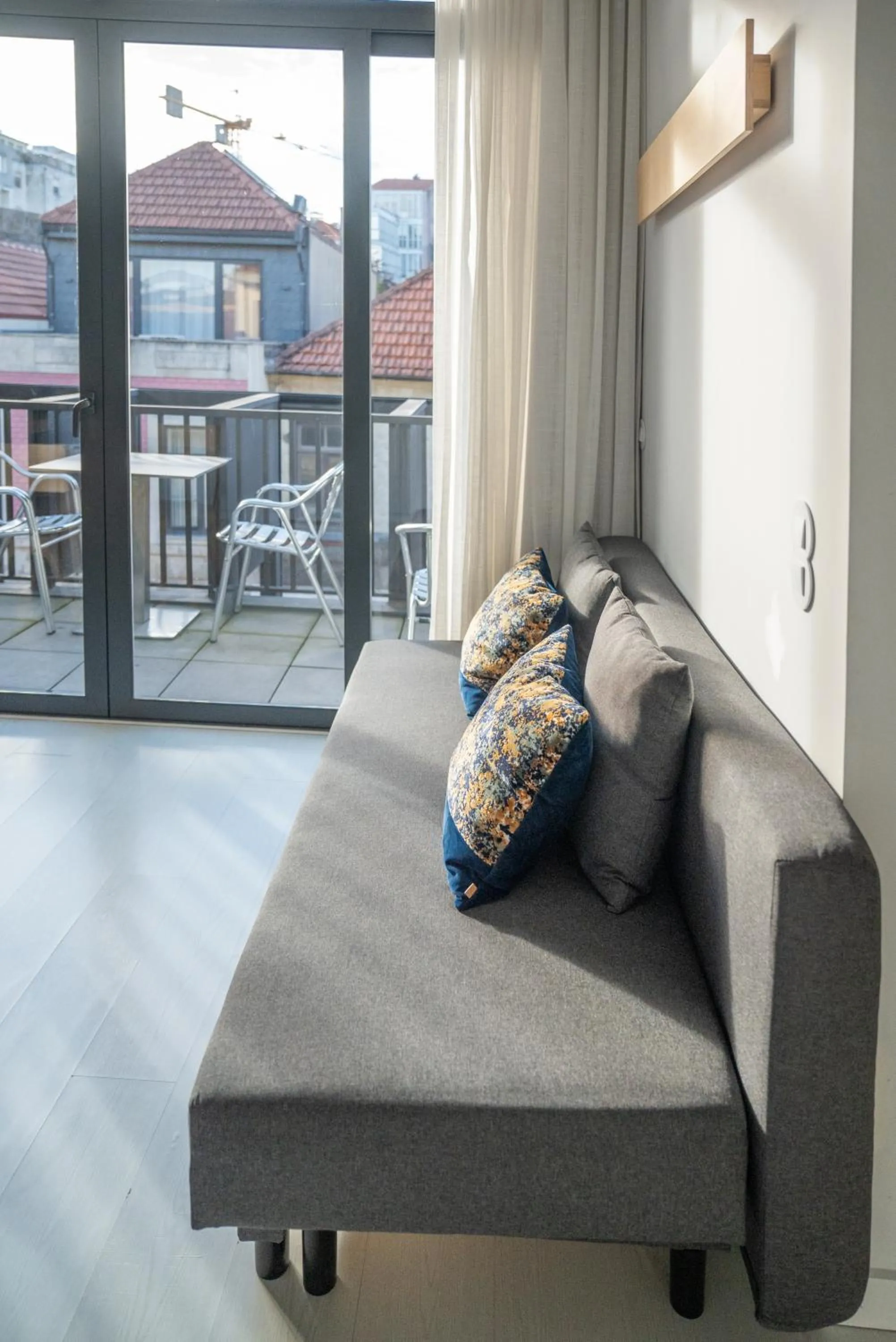 Balcony/Terrace in I Loft Porto