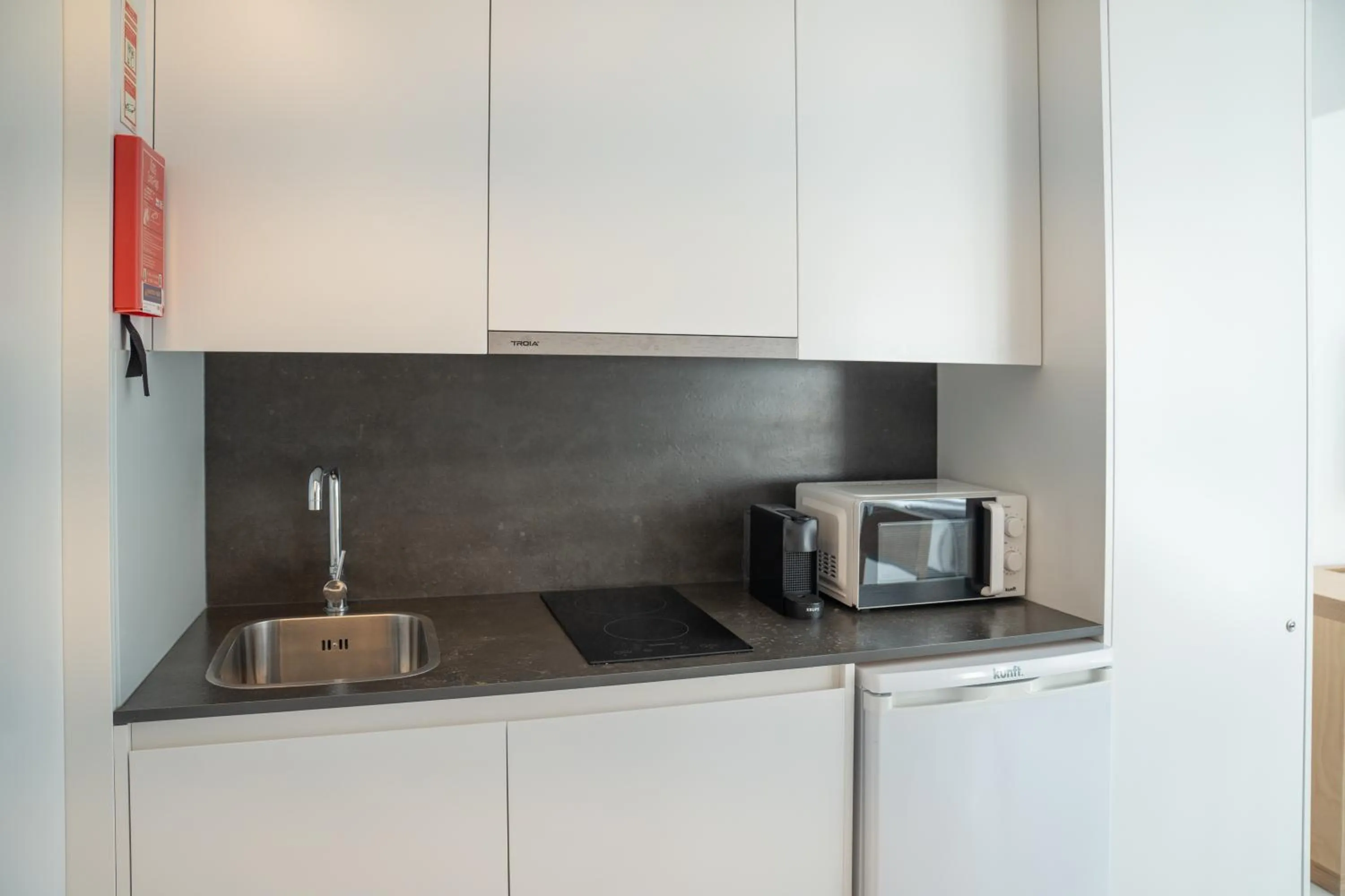 Kitchen or kitchenette in I Loft Porto