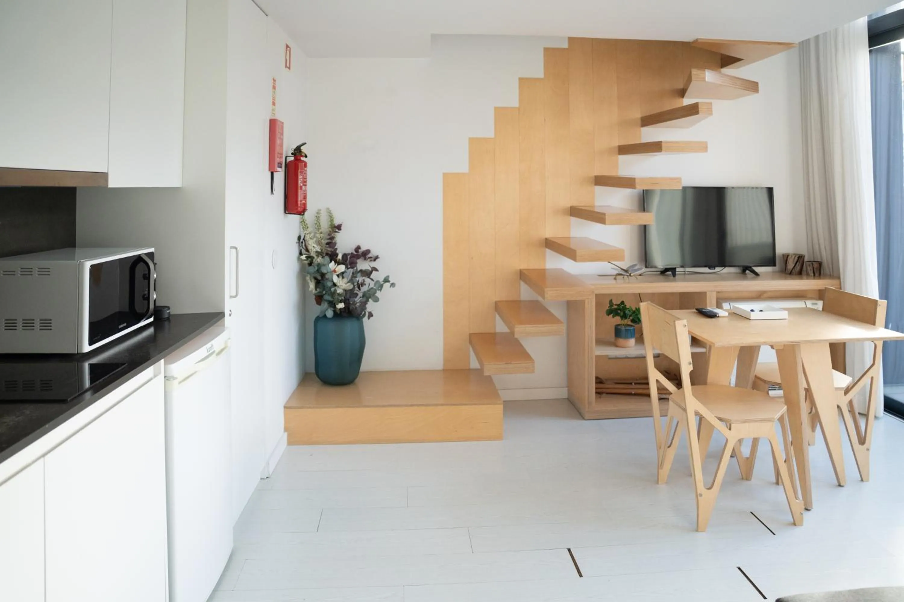 Kitchen or kitchenette in I Loft Porto