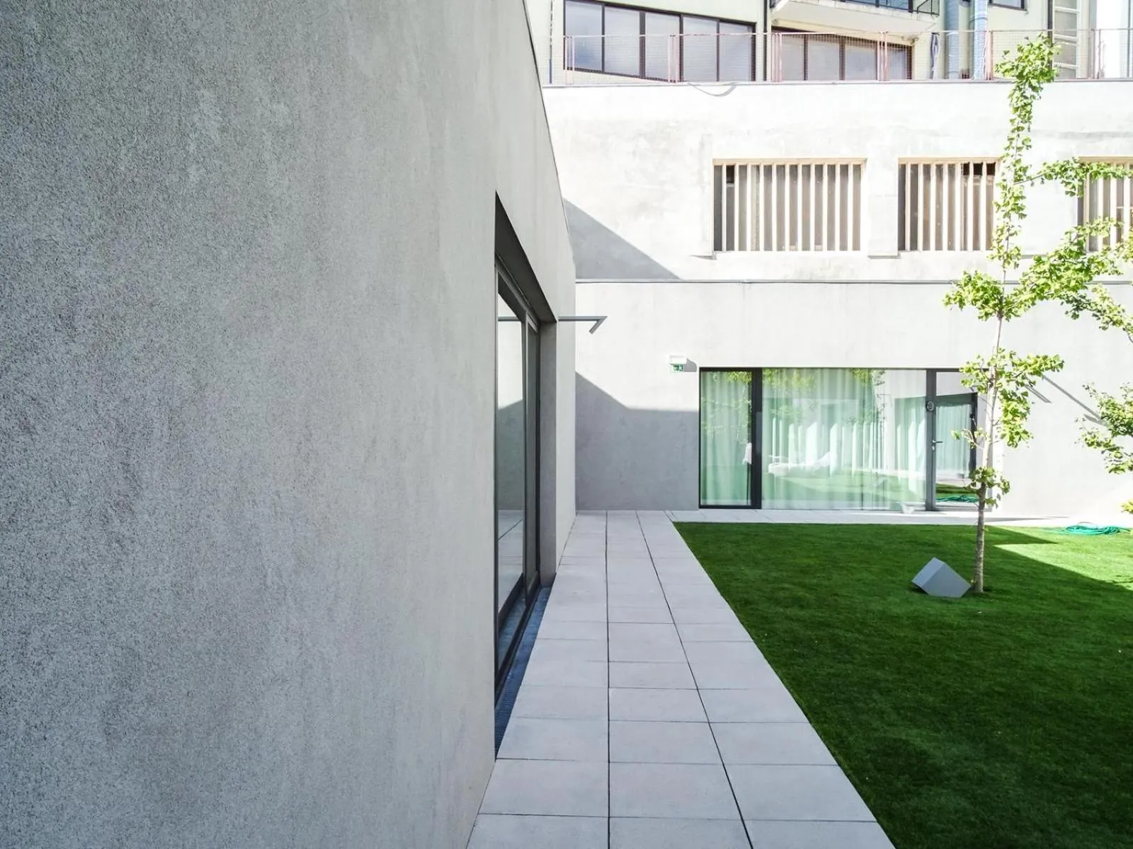 Garden in I Loft Porto