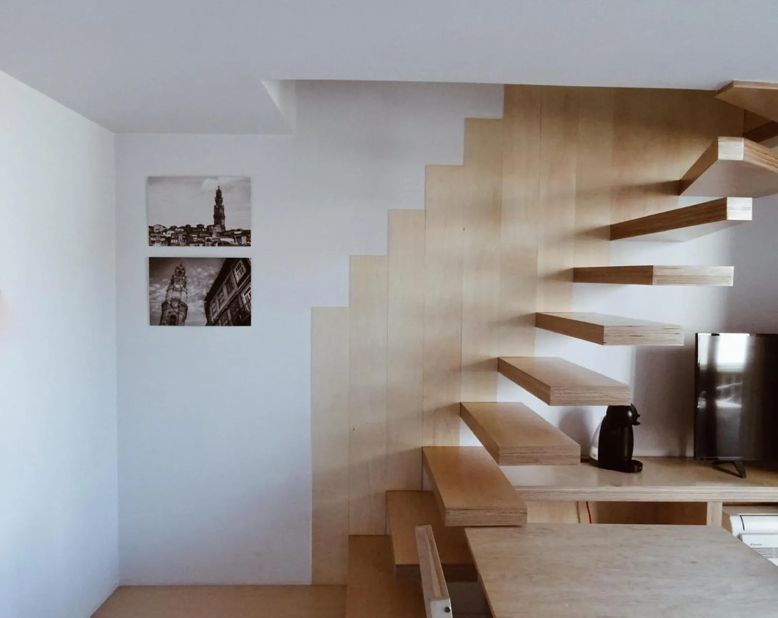 Living room in I Loft Porto