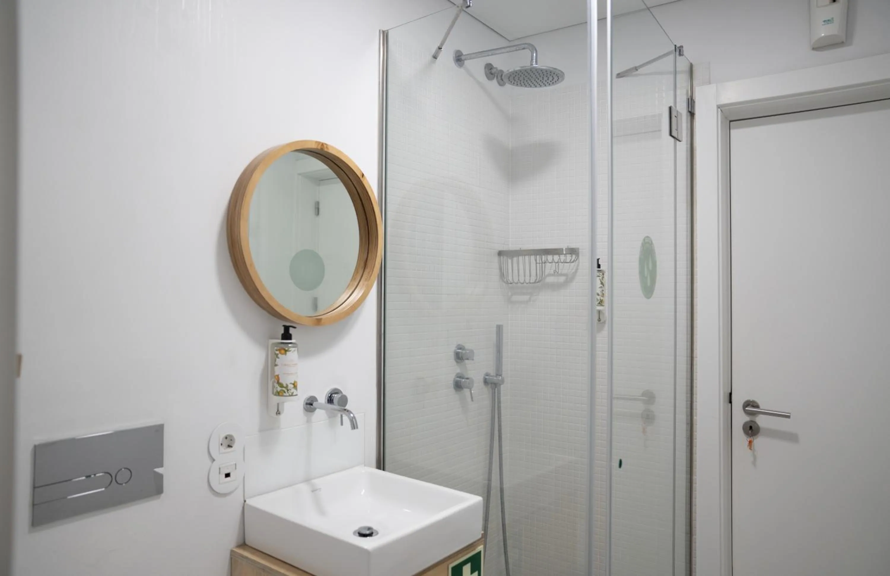 Shower in I Loft Porto