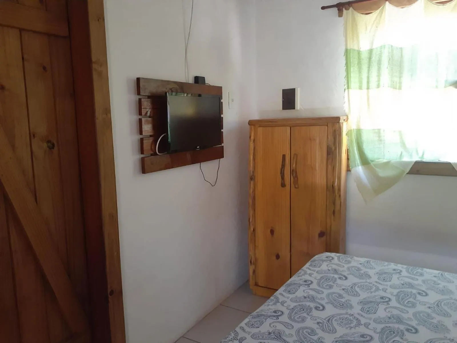 Bed in Recanto das Bromélias Chalés