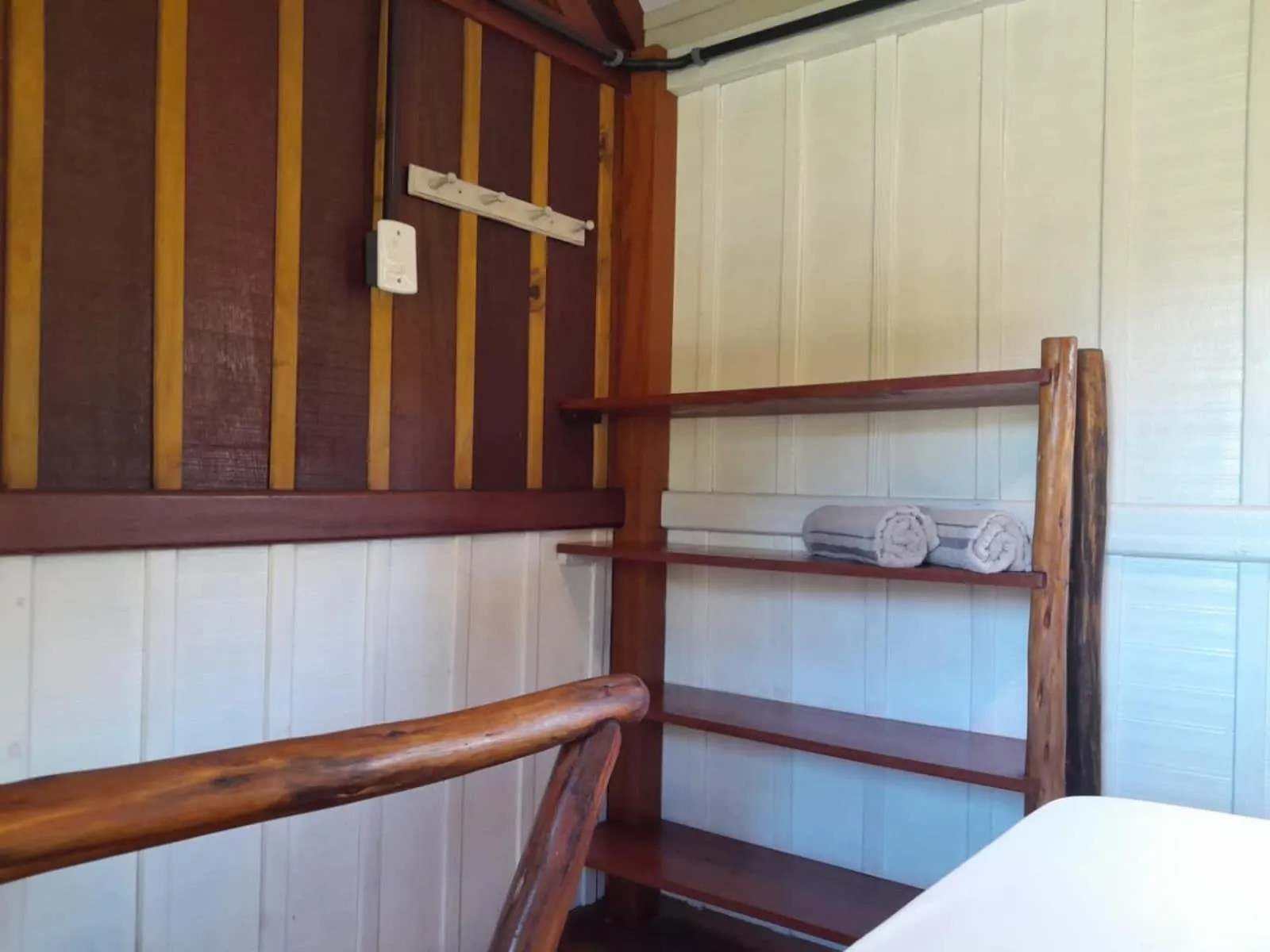 Bed in Recanto das Bromélias Chalés