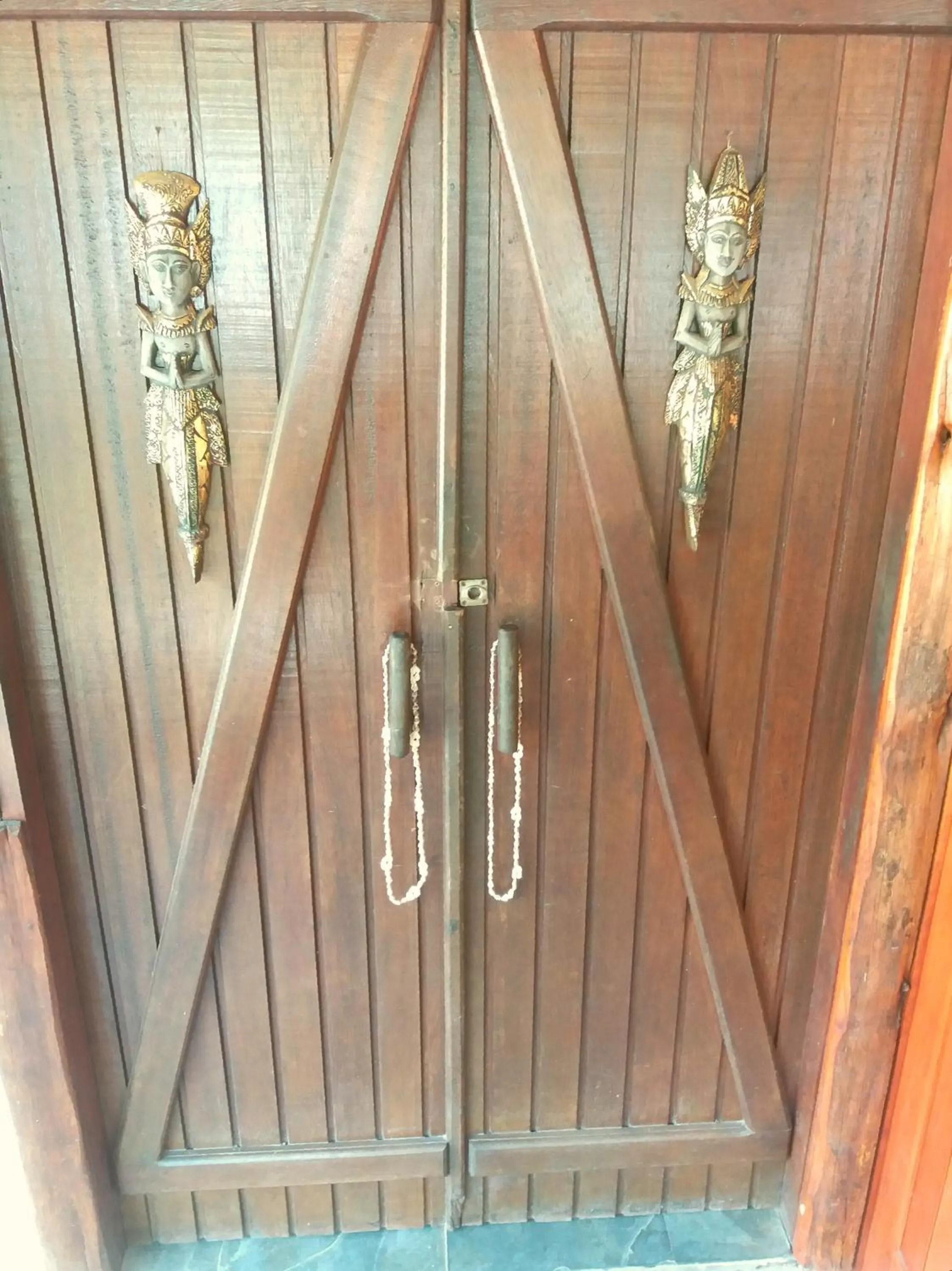 Lobby or reception in Recanto das Bromélias Chalés