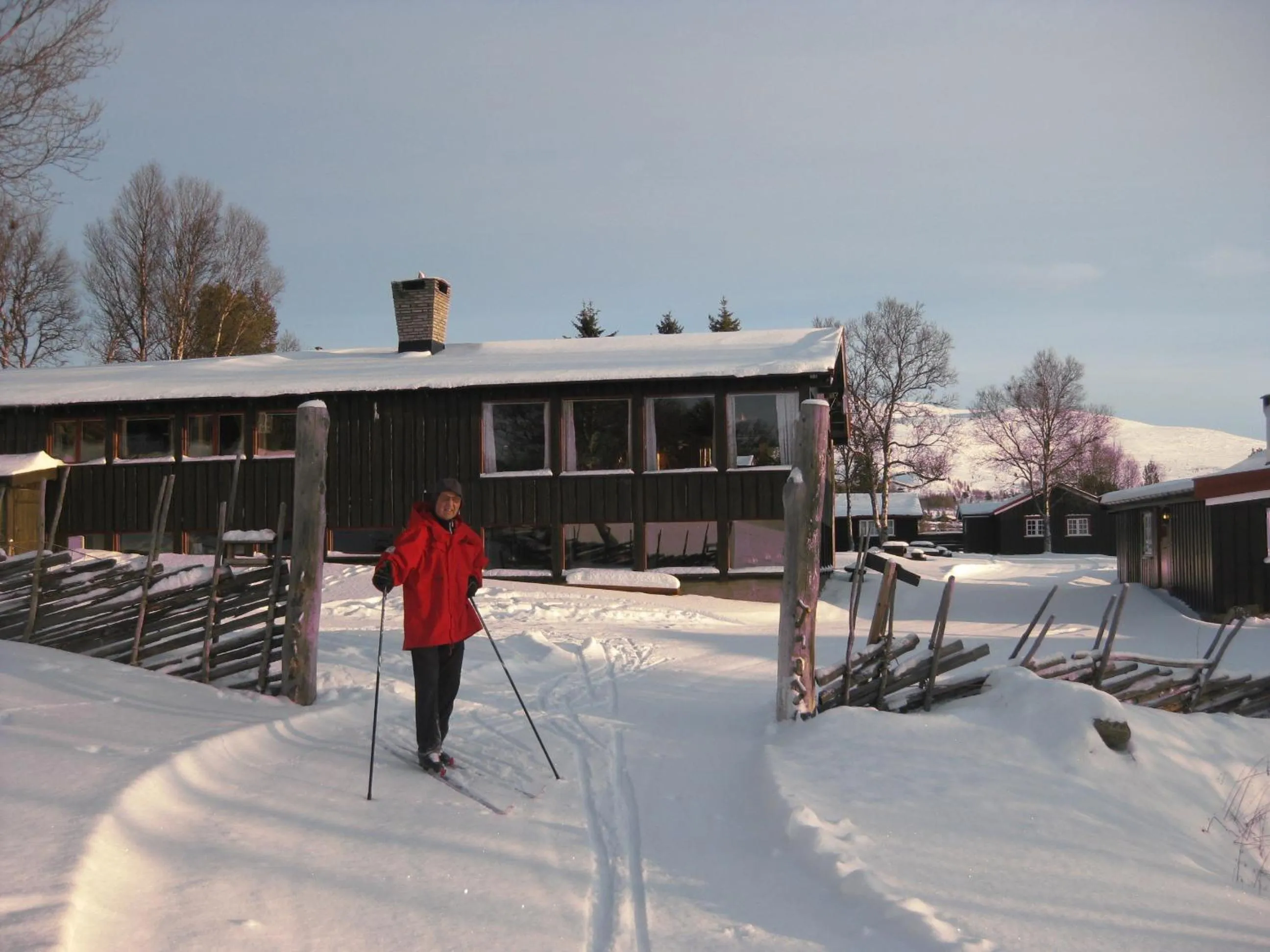 Winter in Putten Seter