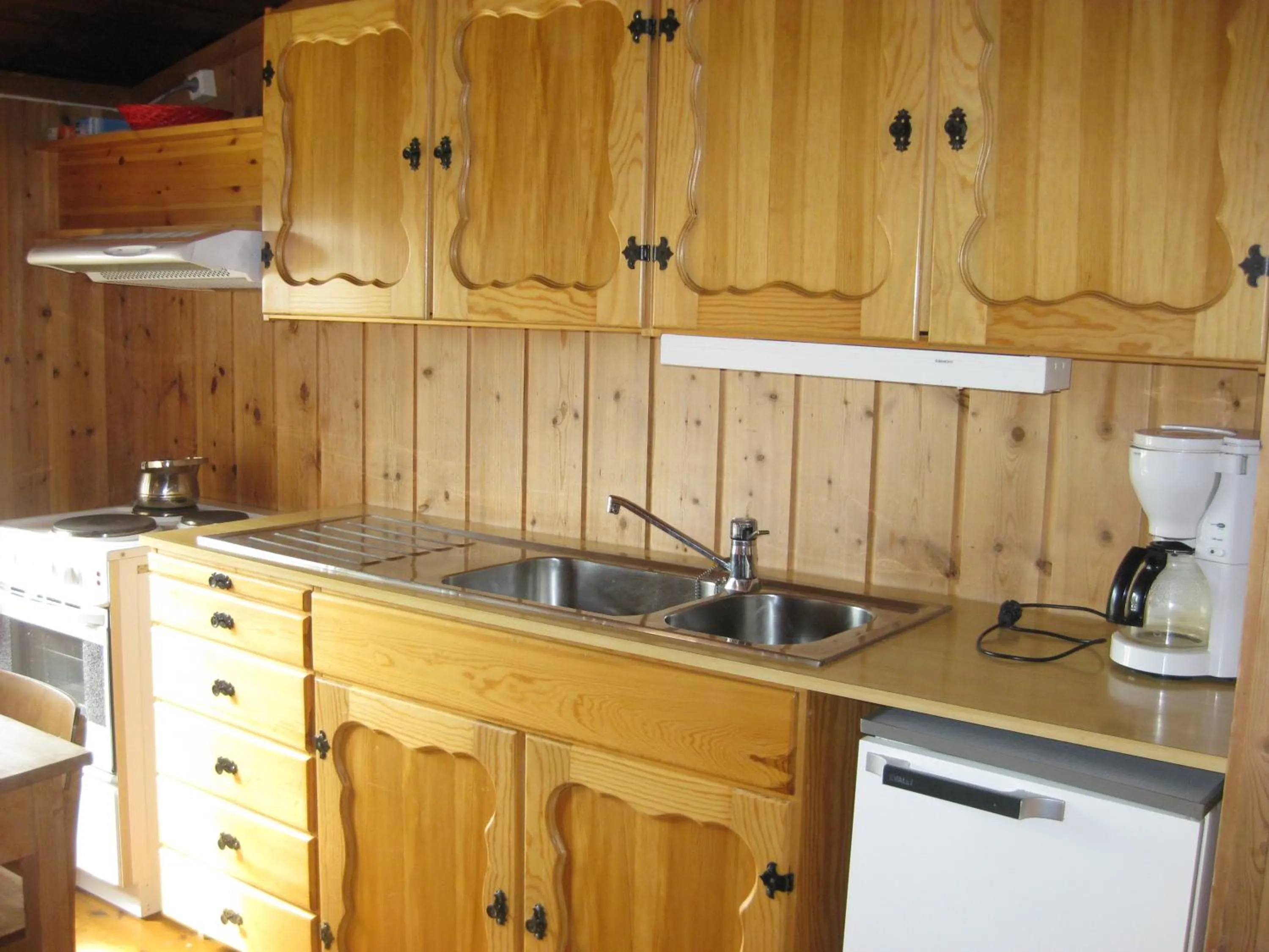 Kitchen or kitchenette in Putten Seter