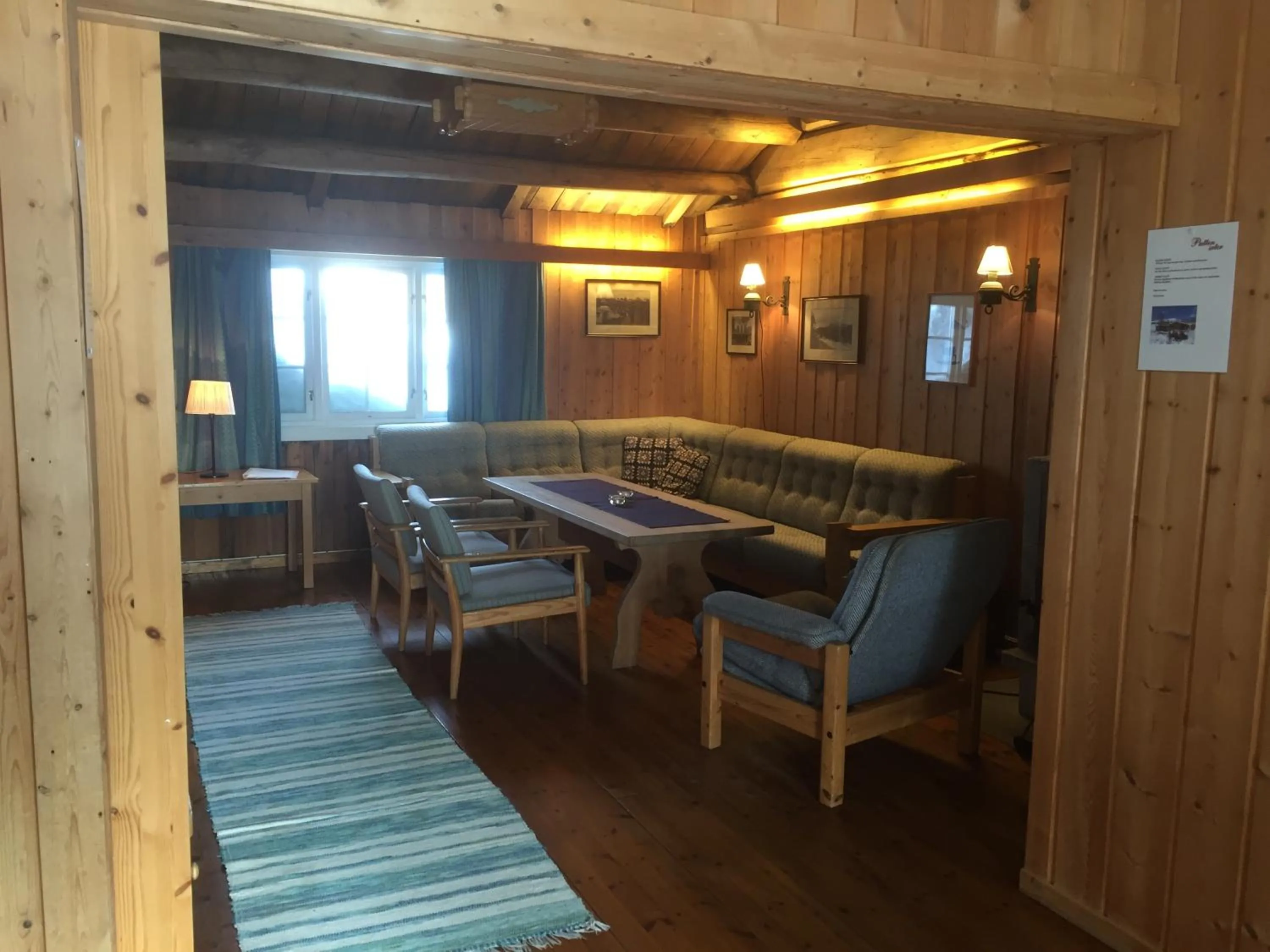 Photo of the whole room in Putten Seter